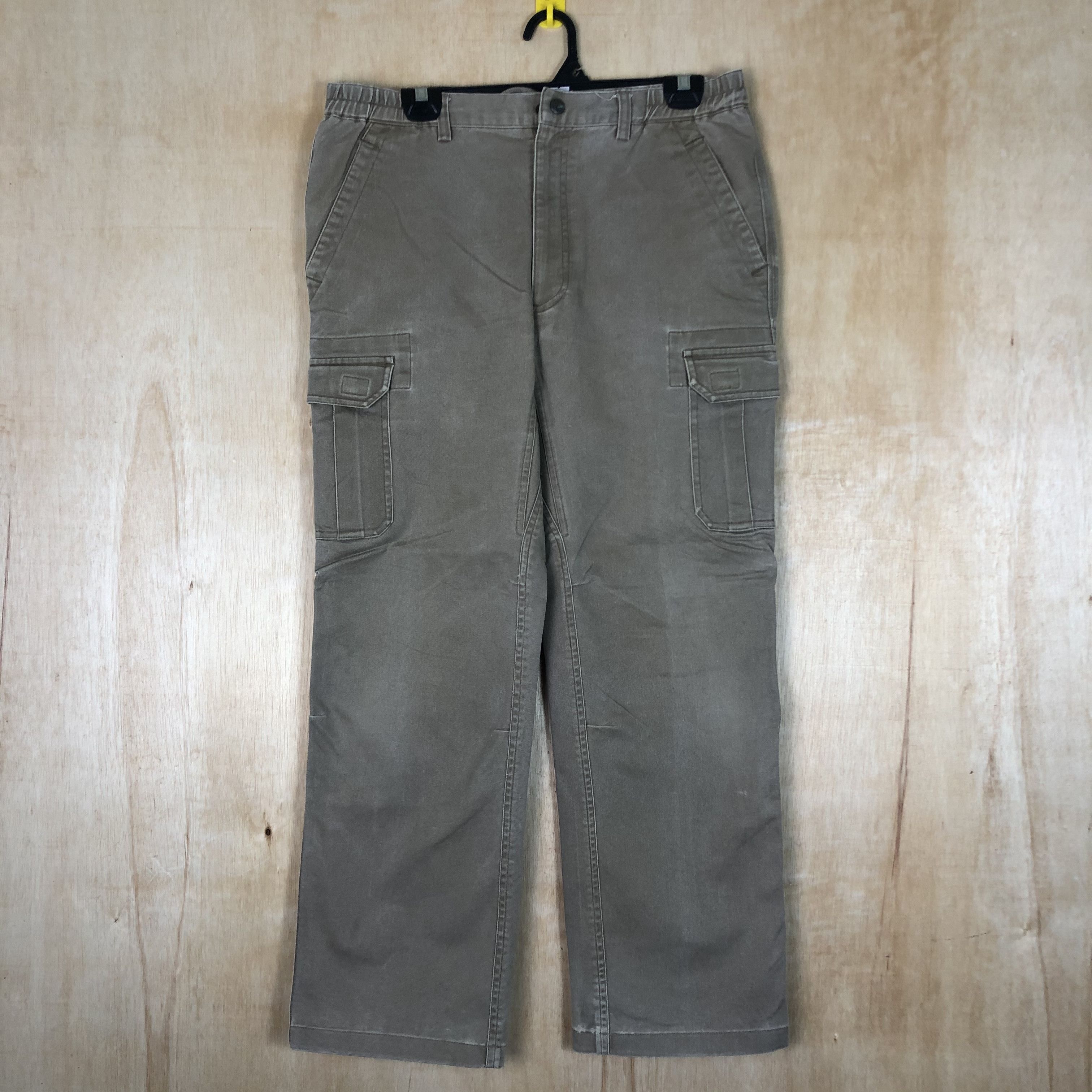 image of Fox Fire Brown Multipocket Tactical Cargo Pants C067, Men's (Size 30)
