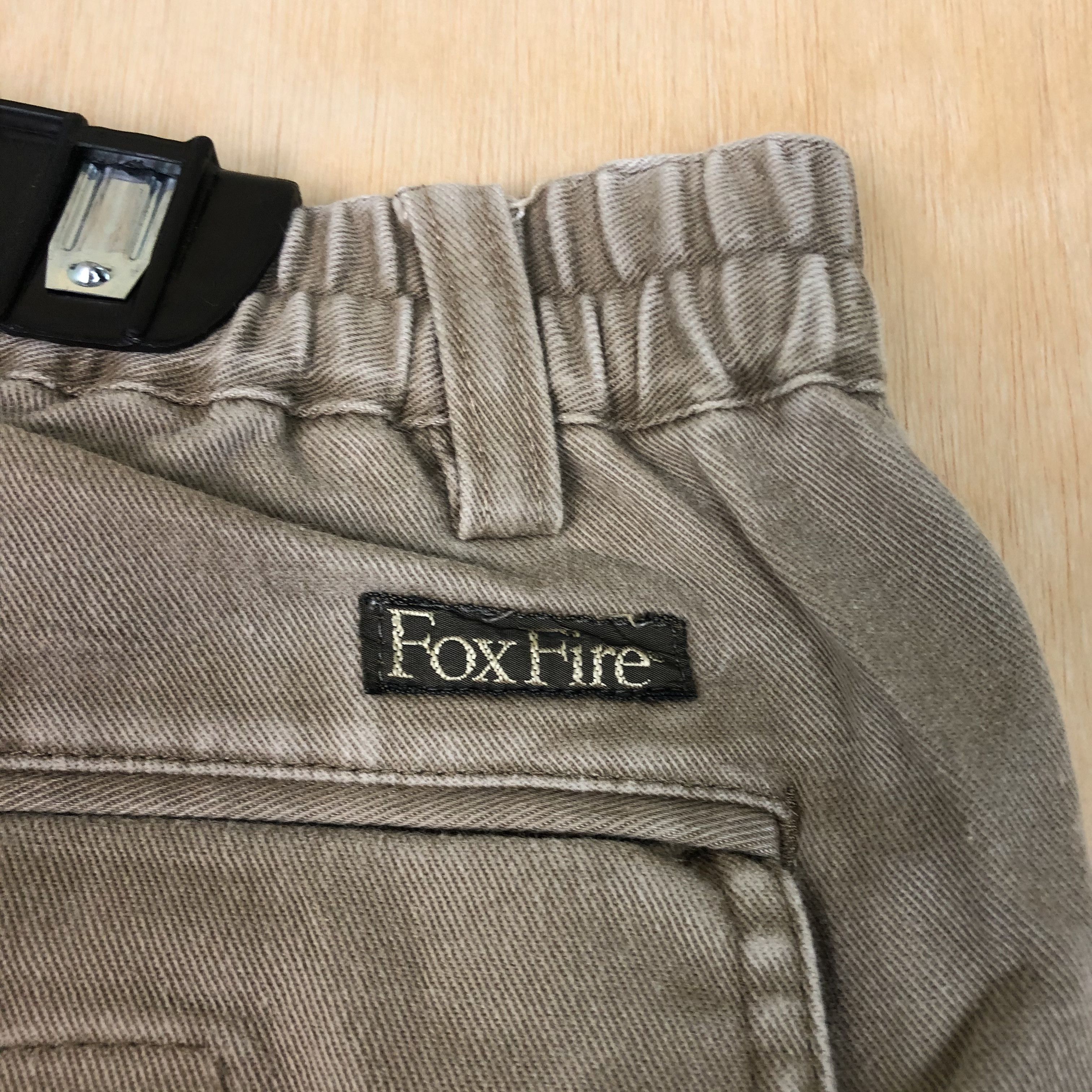 Fox Racing × Japanese Brand DLL Fox Fire Brown multipocket tactical Cargo Pants #c067 Size US 31 - 10 Thumbnail