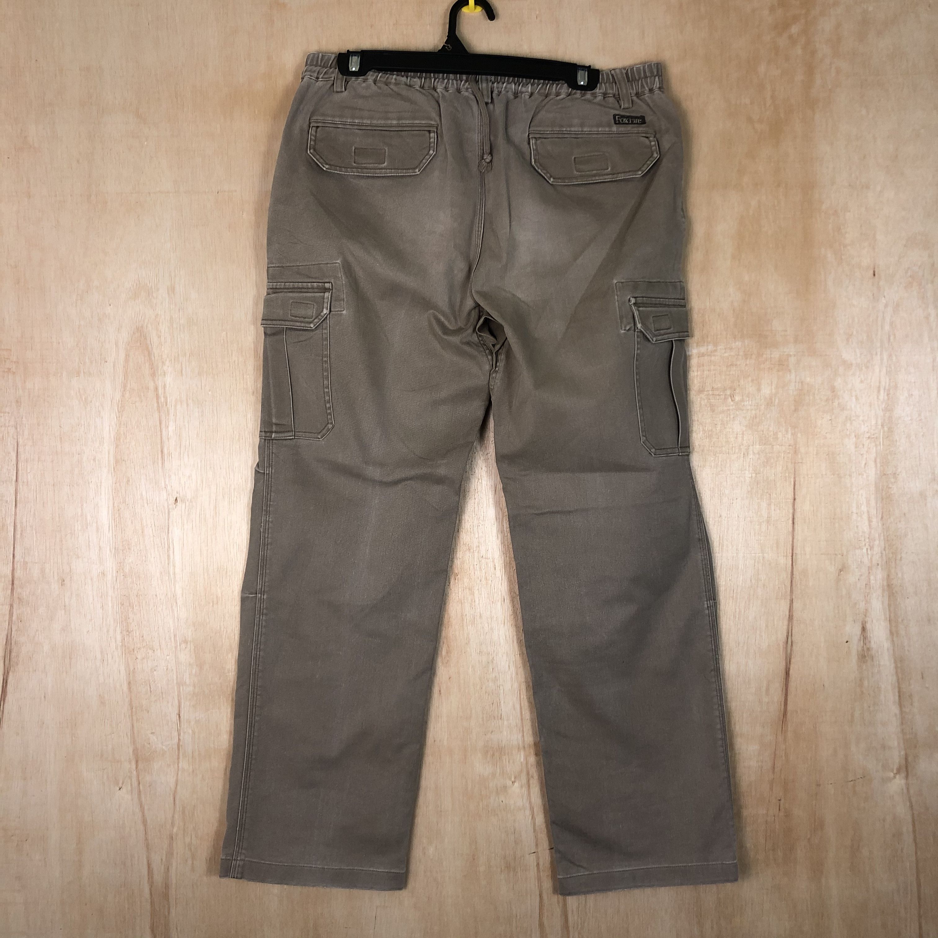 Fox Racing × Japanese Brand DLL Fox Fire Brown multipocket tactical Cargo Pants #c067 Size US 31 - 8 Thumbnail