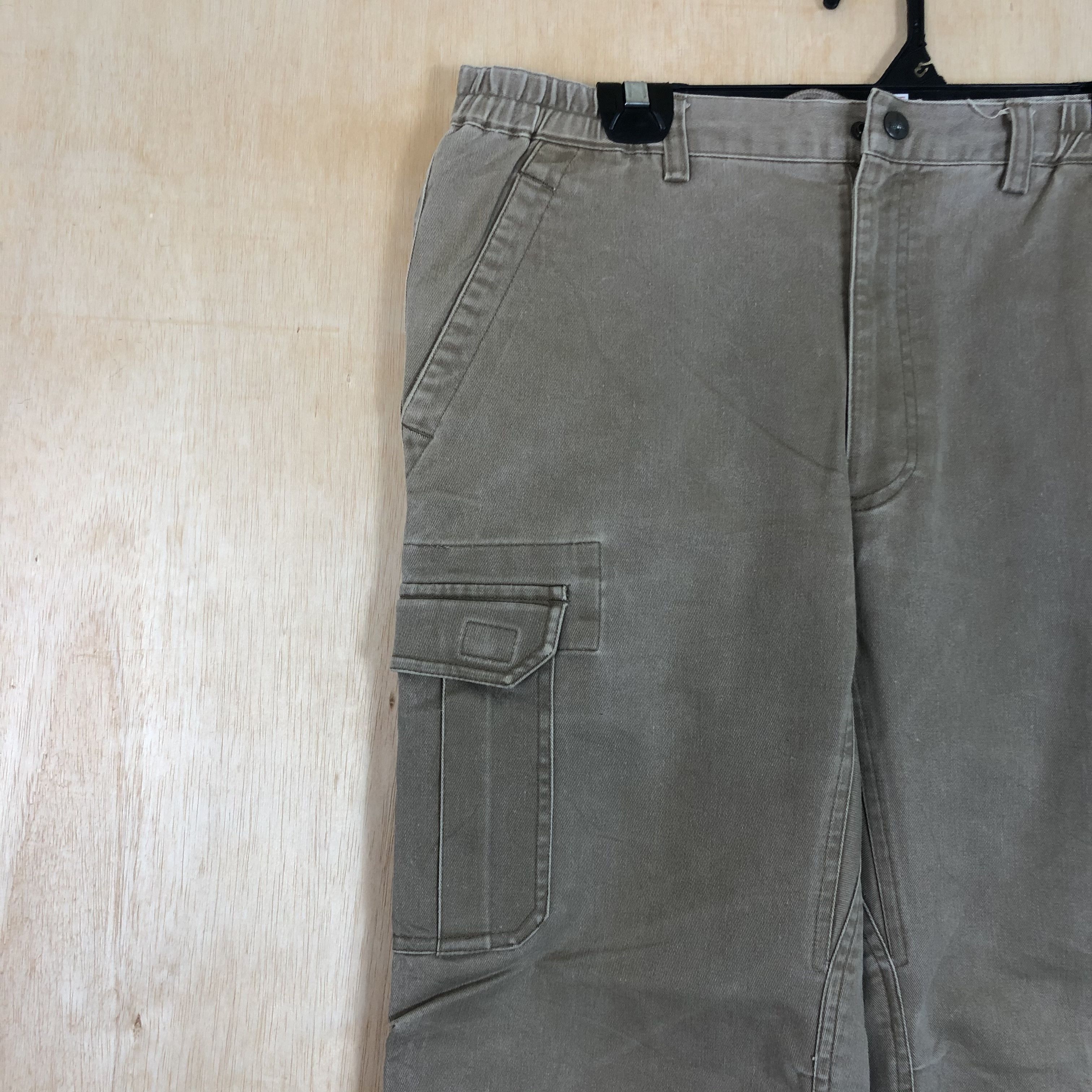 Fox Racing × Japanese Brand DLL Fox Fire Brown multipocket tactical Cargo Pants #c067 Size US 31 - 5 Thumbnail