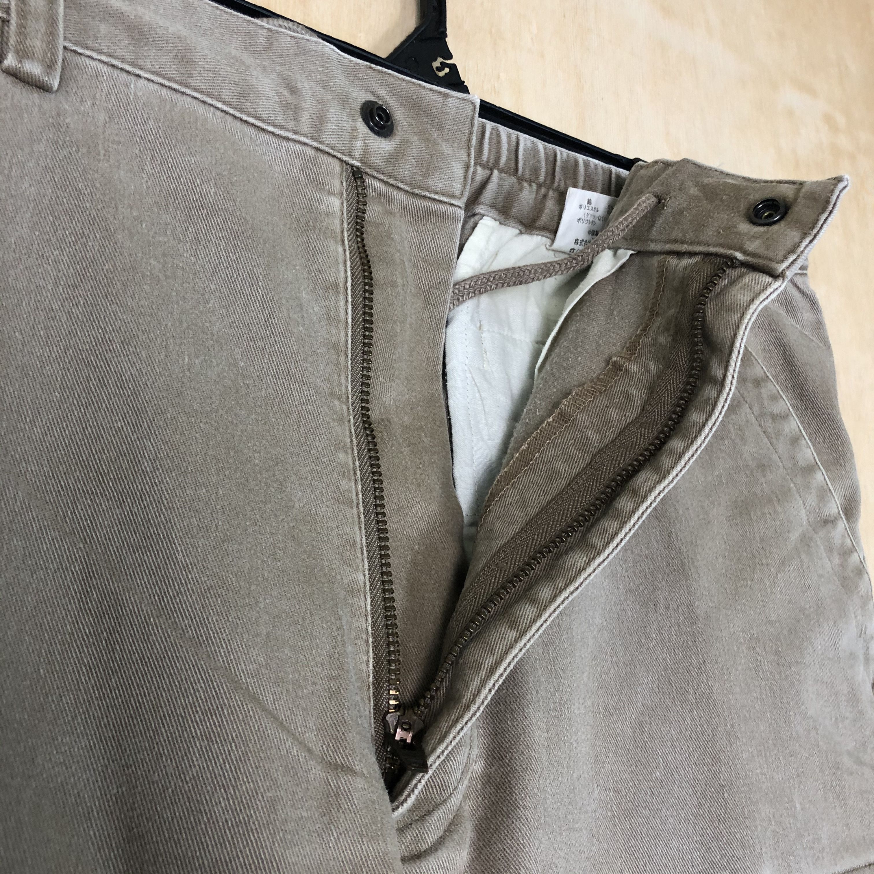 Fox Racing × Japanese Brand DLL Fox Fire Brown multipocket tactical Cargo Pants #c067 Size US 31 - 7 Thumbnail
