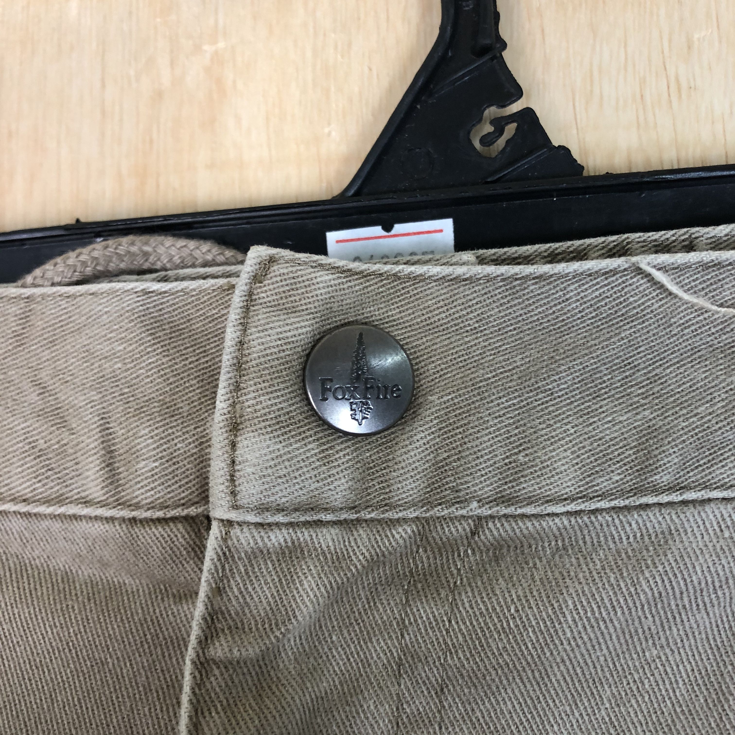 Fox Racing × Japanese Brand DLL Fox Fire Brown multipocket tactical Cargo Pants #c067 Size US 31 - 6 Thumbnail