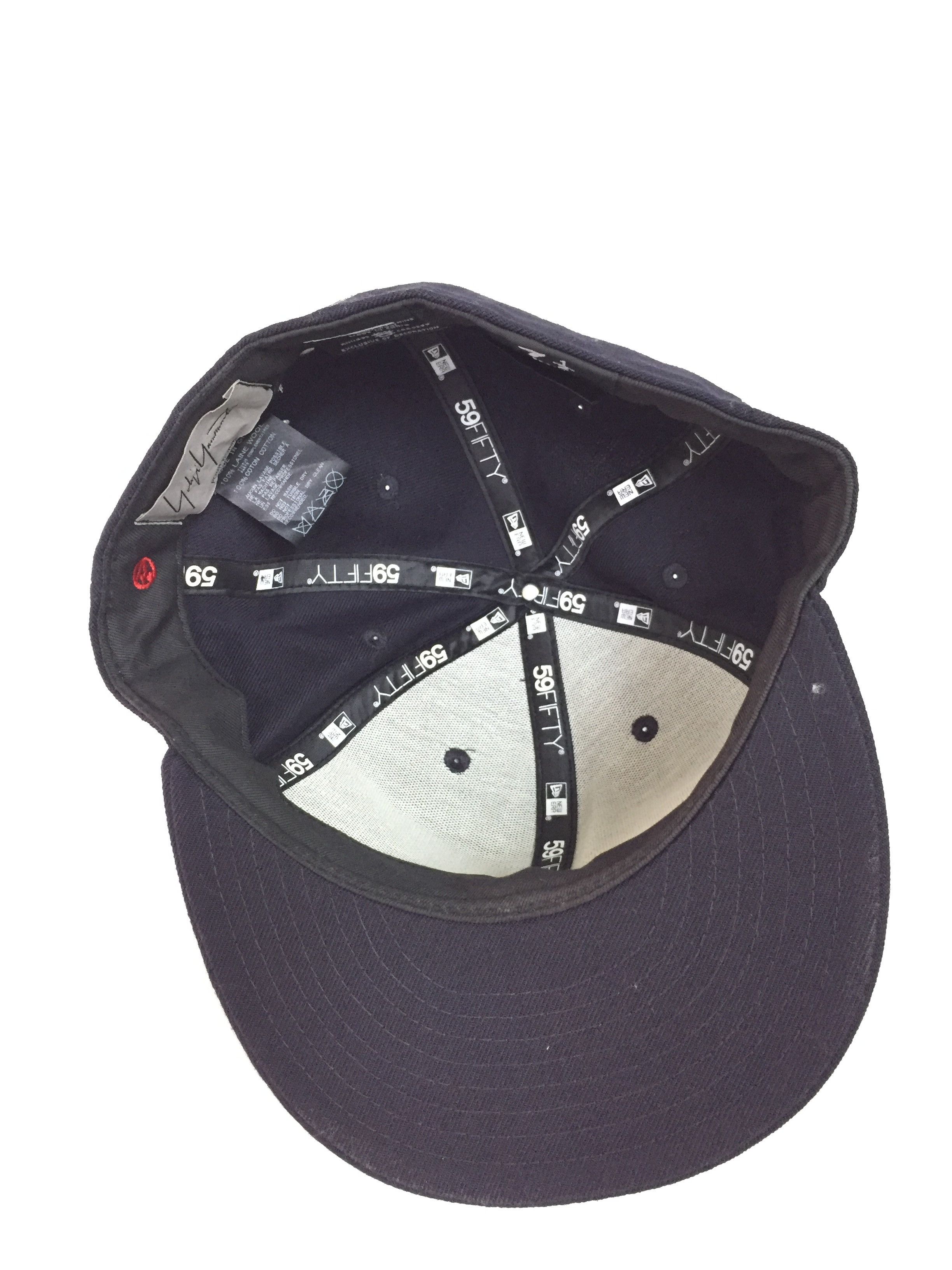 Yohji Yamamoto pour Homme bapeball cap Size ONE SIZE - 8 Thumbnail