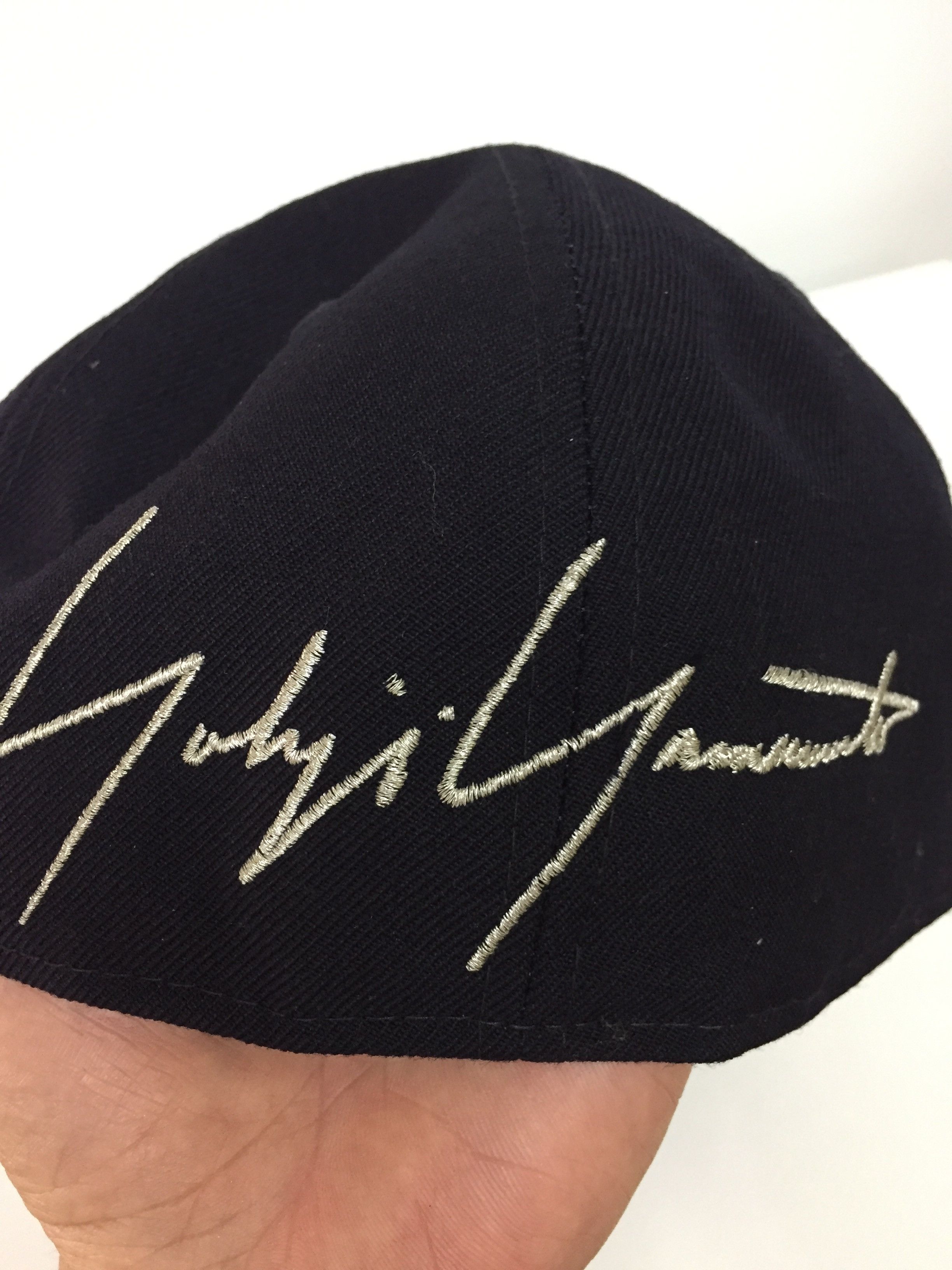 Yohji Yamamoto pour Homme bapeball cap Size ONE SIZE - 4 Thumbnail