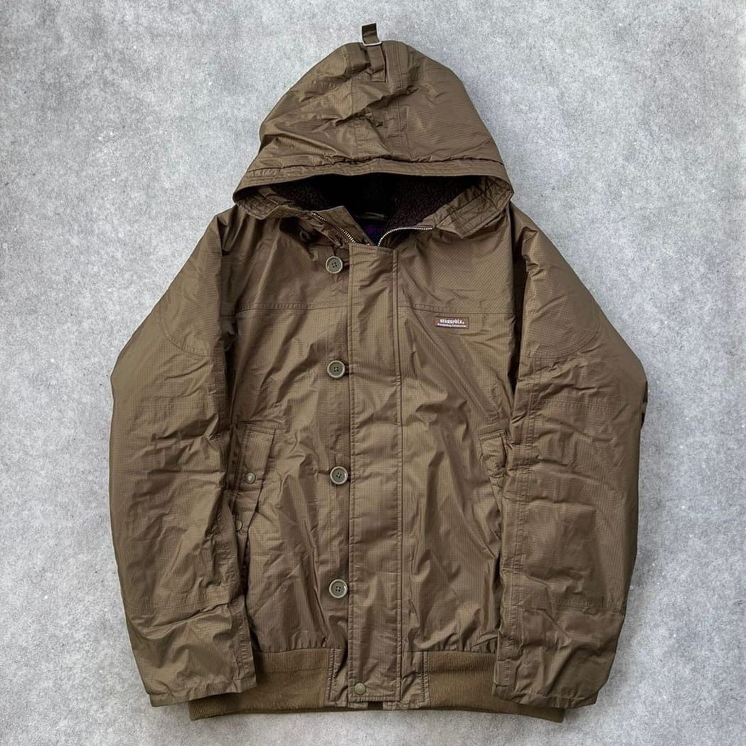 Streetwear × Stussy Stussy epochmaking collaboration N2B Goretex 