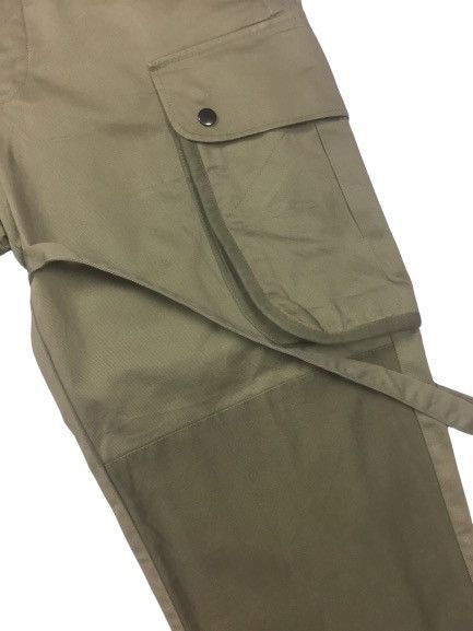 Japanese Brand YMCL Japanesse brand cotton parachute pants Size US 32 / EU 48 - 4 Thumbnail