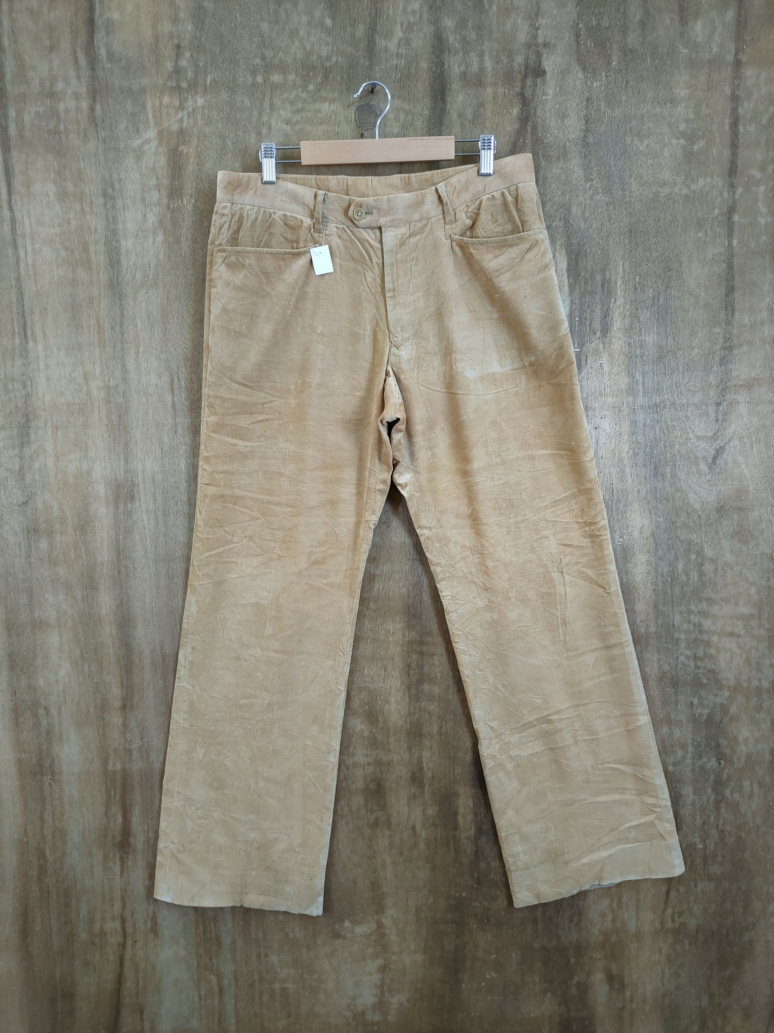JOSEPH HOMME Joseph Homme corduroy brown vintage pants #46-845 Size US 32 / EU 48 - 1 Thumbnail
