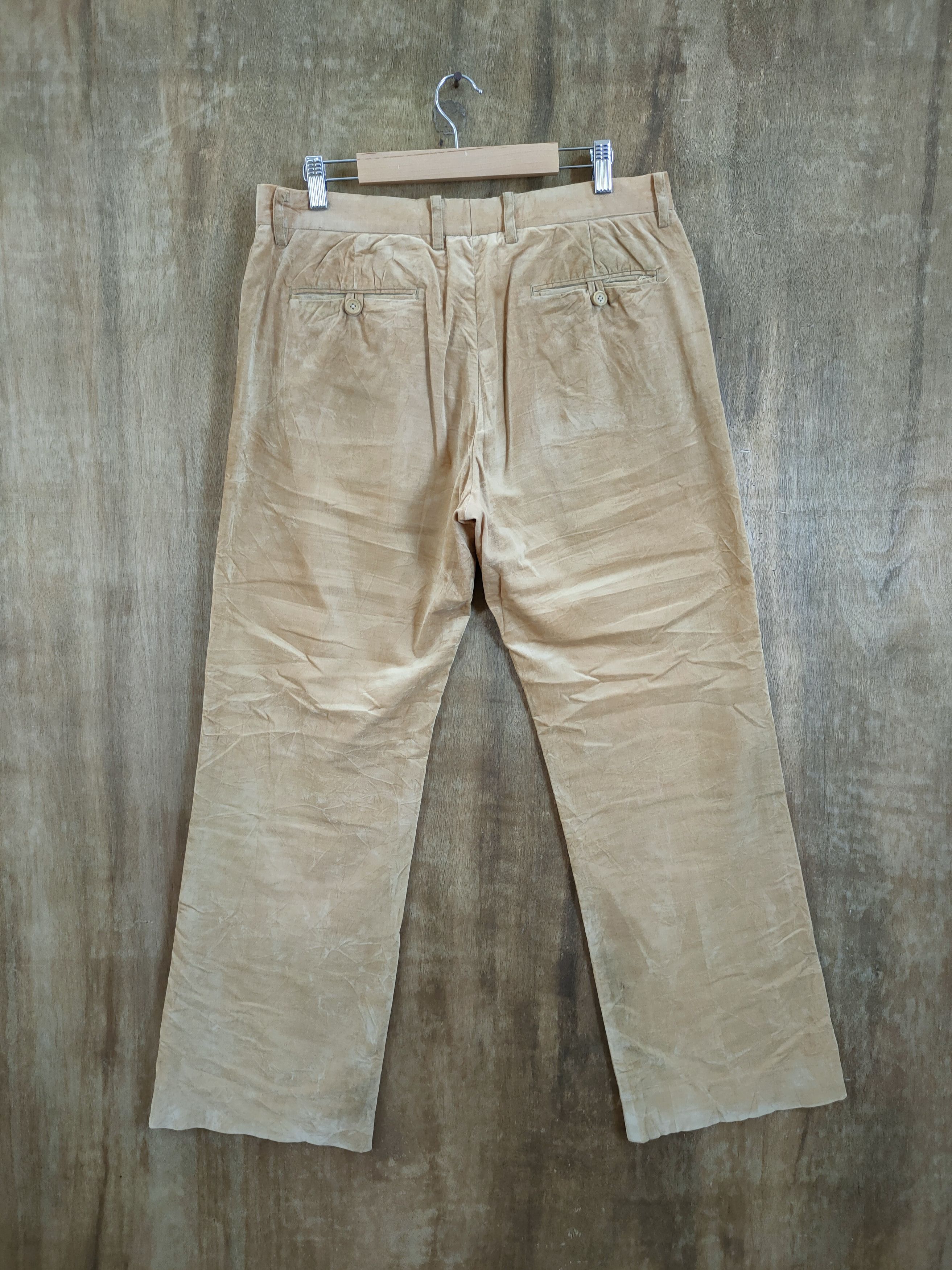 JOSEPH HOMME Joseph Homme corduroy brown vintage pants #46-845 Size US 32 / EU 48 - 6 Thumbnail