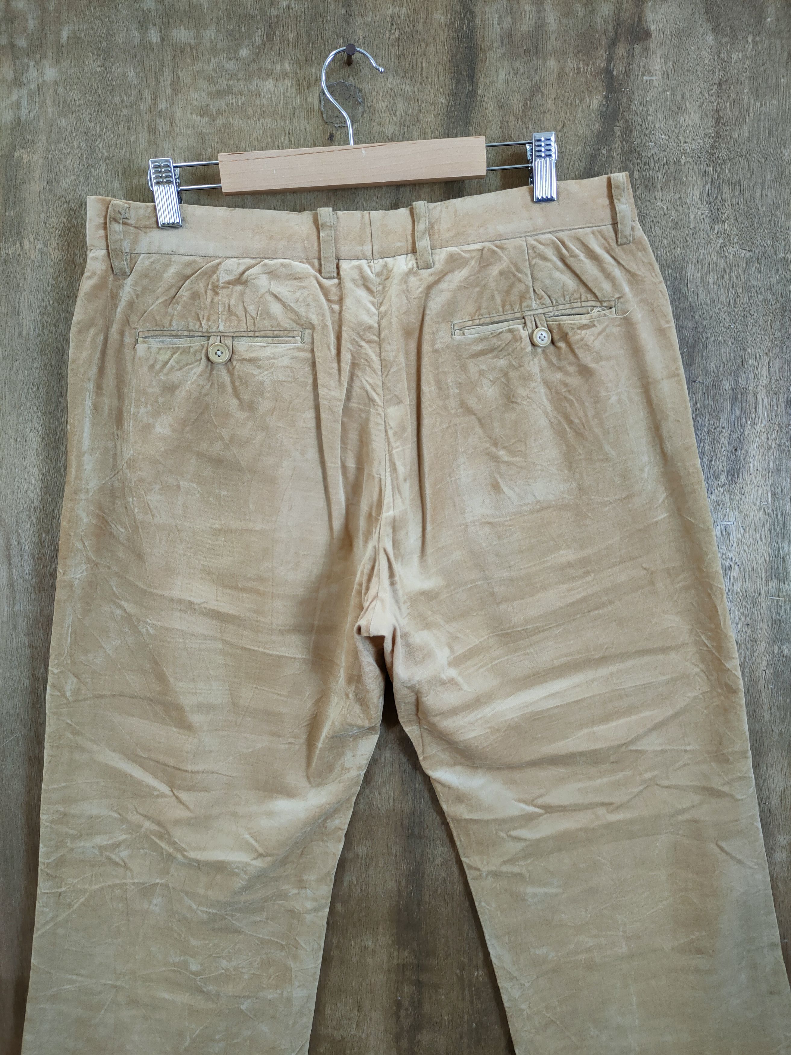 JOSEPH HOMME Joseph Homme corduroy brown vintage pants #46-845 Size US 32 / EU 48 - 8 Thumbnail