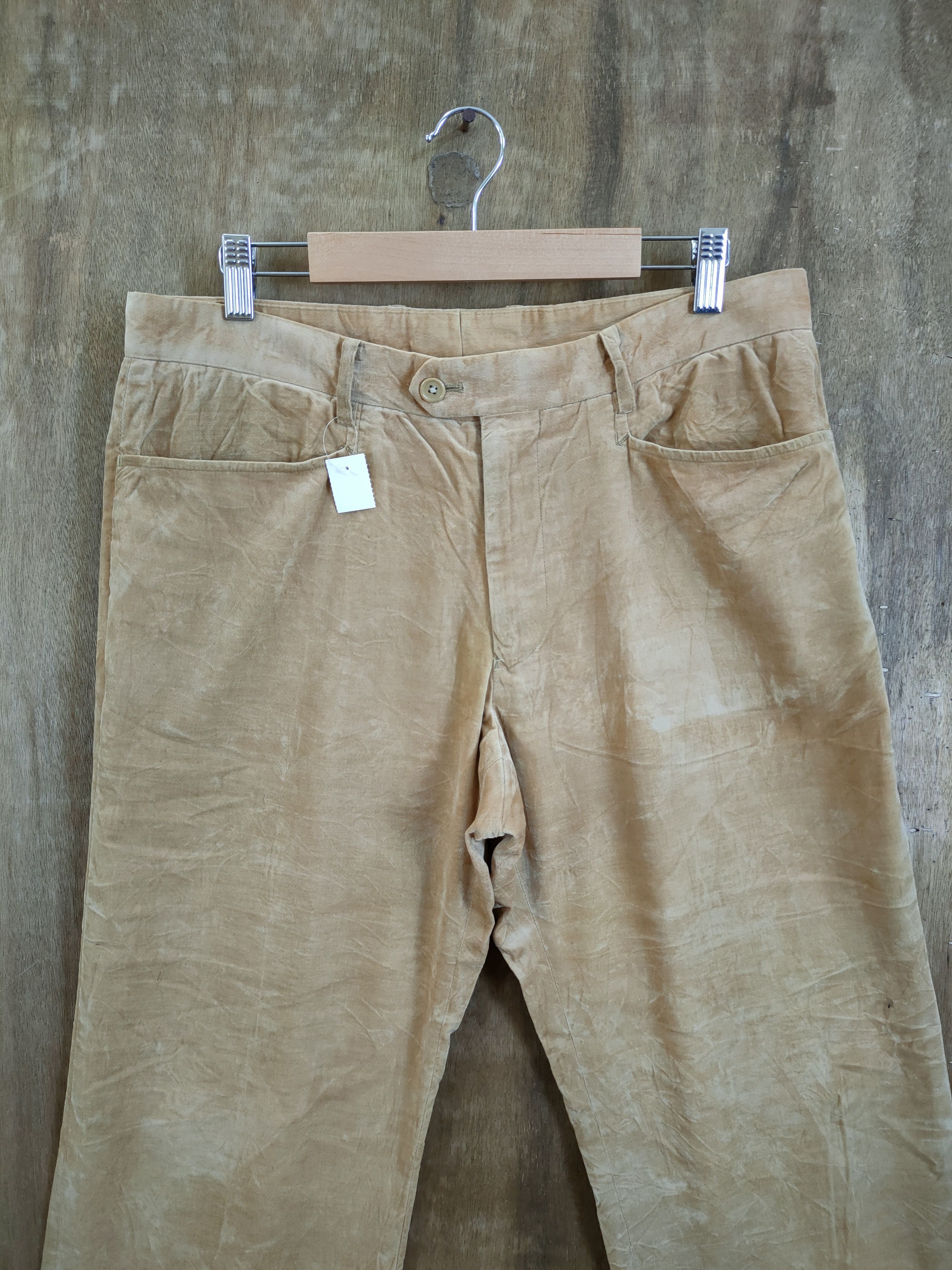 JOSEPH HOMME Joseph Homme corduroy brown vintage pants #46-845 Size US 32 / EU 48 - 3 Thumbnail