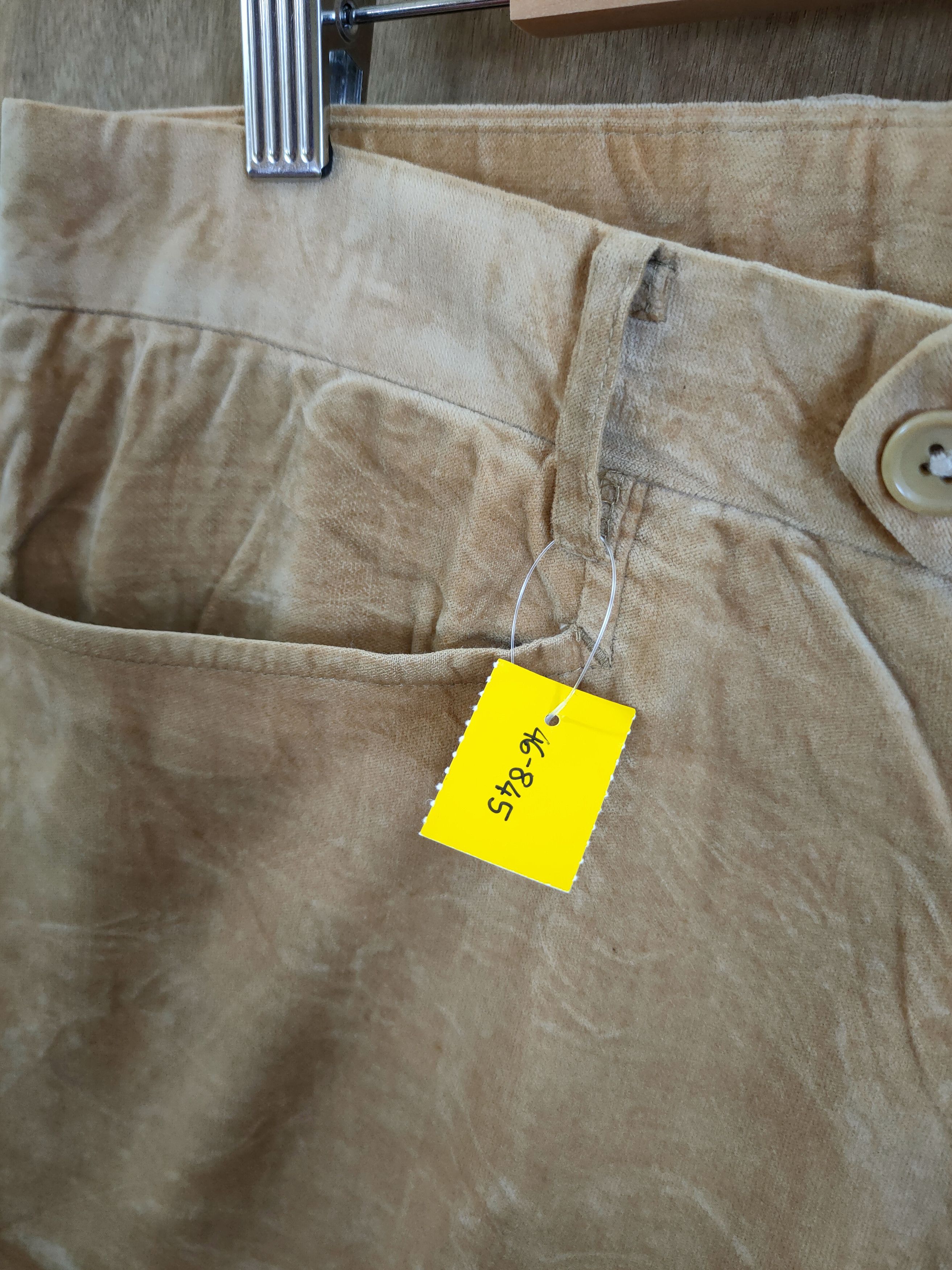 JOSEPH HOMME Joseph Homme corduroy brown vintage pants #46-845 Size US 32 / EU 48 - 4 Thumbnail