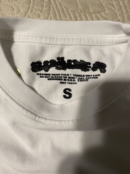Young Thug Spider Worldwide I Heart SP5DER Tee | Grailed