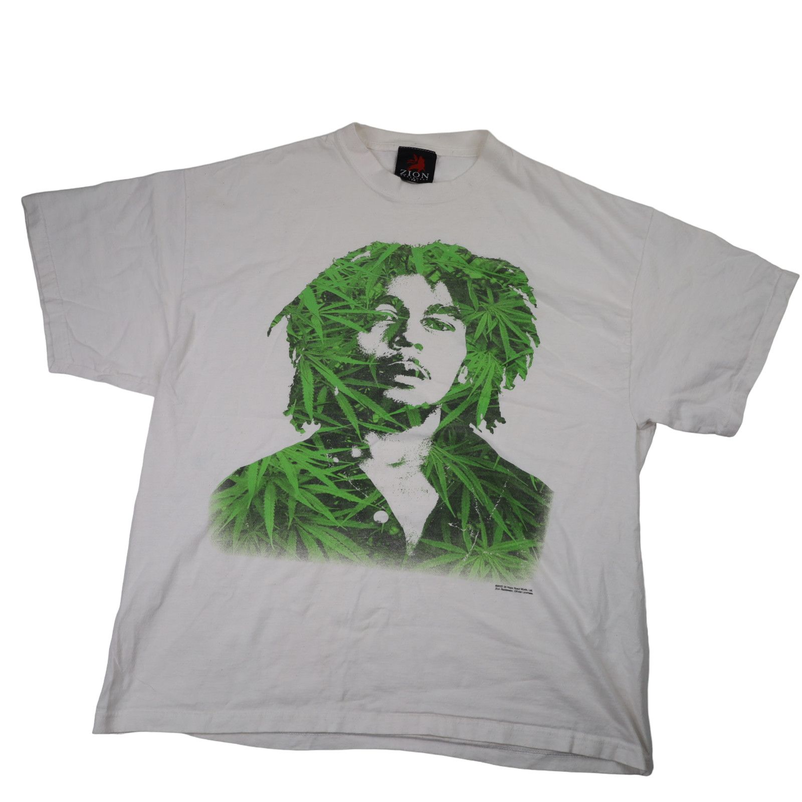 ZION BOB MARLEY Bob Marley Long T-shirt Band T-shirt Band T Men's L size / eaa525999