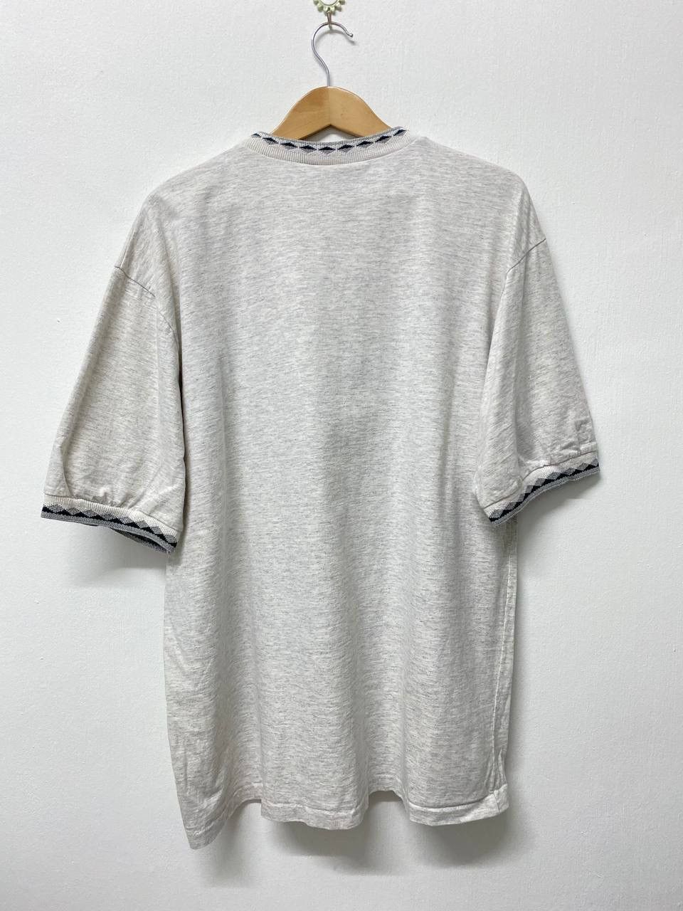 Vintage Vintage 90s Canadiana Peggys Cove Ringer Tshirt Size US L / EU 52-54 / 3 - 2 Thumbnail