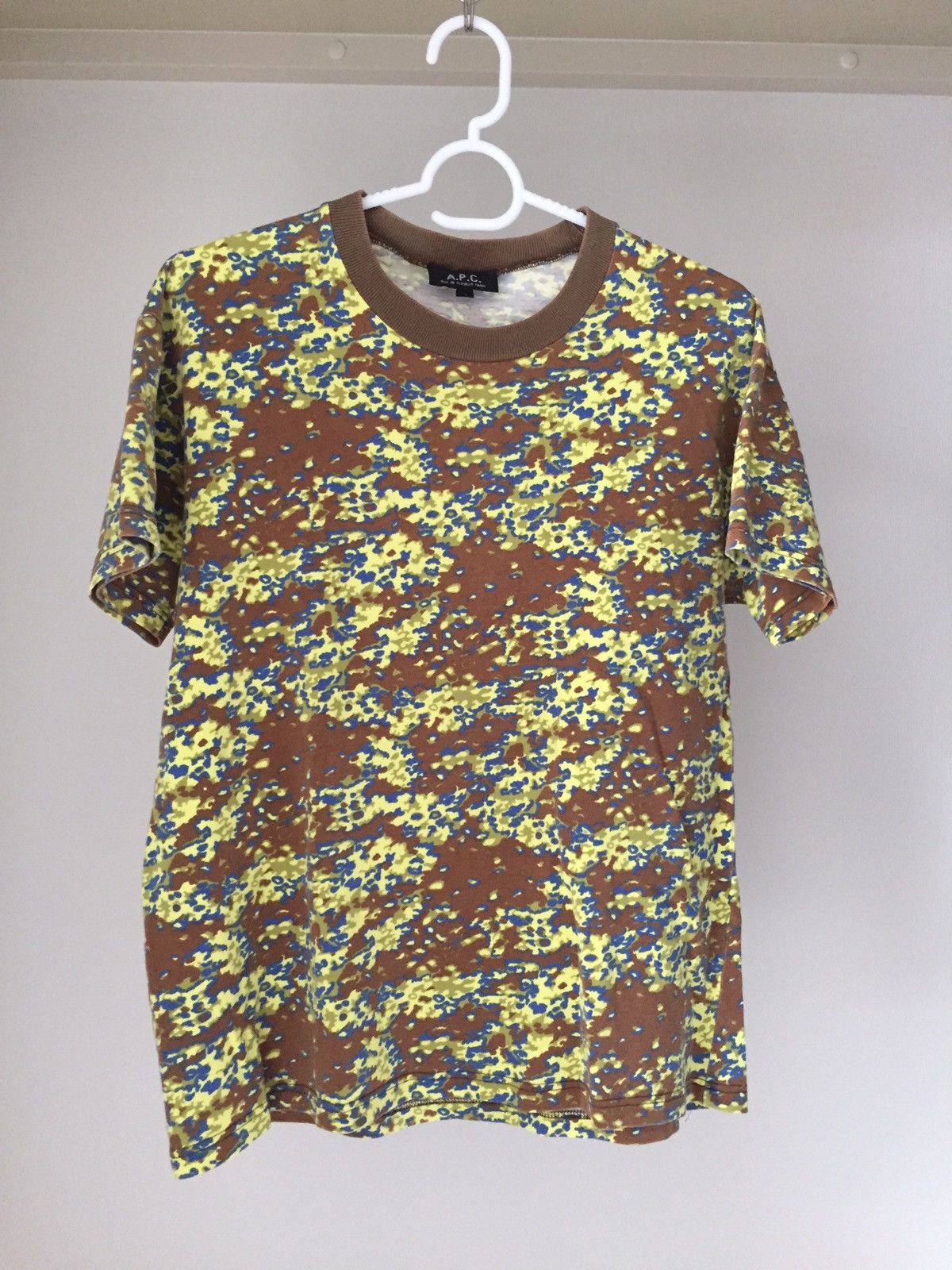 A.P.C. OG A.P.C. DIGITAL CAMOUFLAGE SHIRT Size US M / EU 48-50 / 2 - 1 Thumbnail