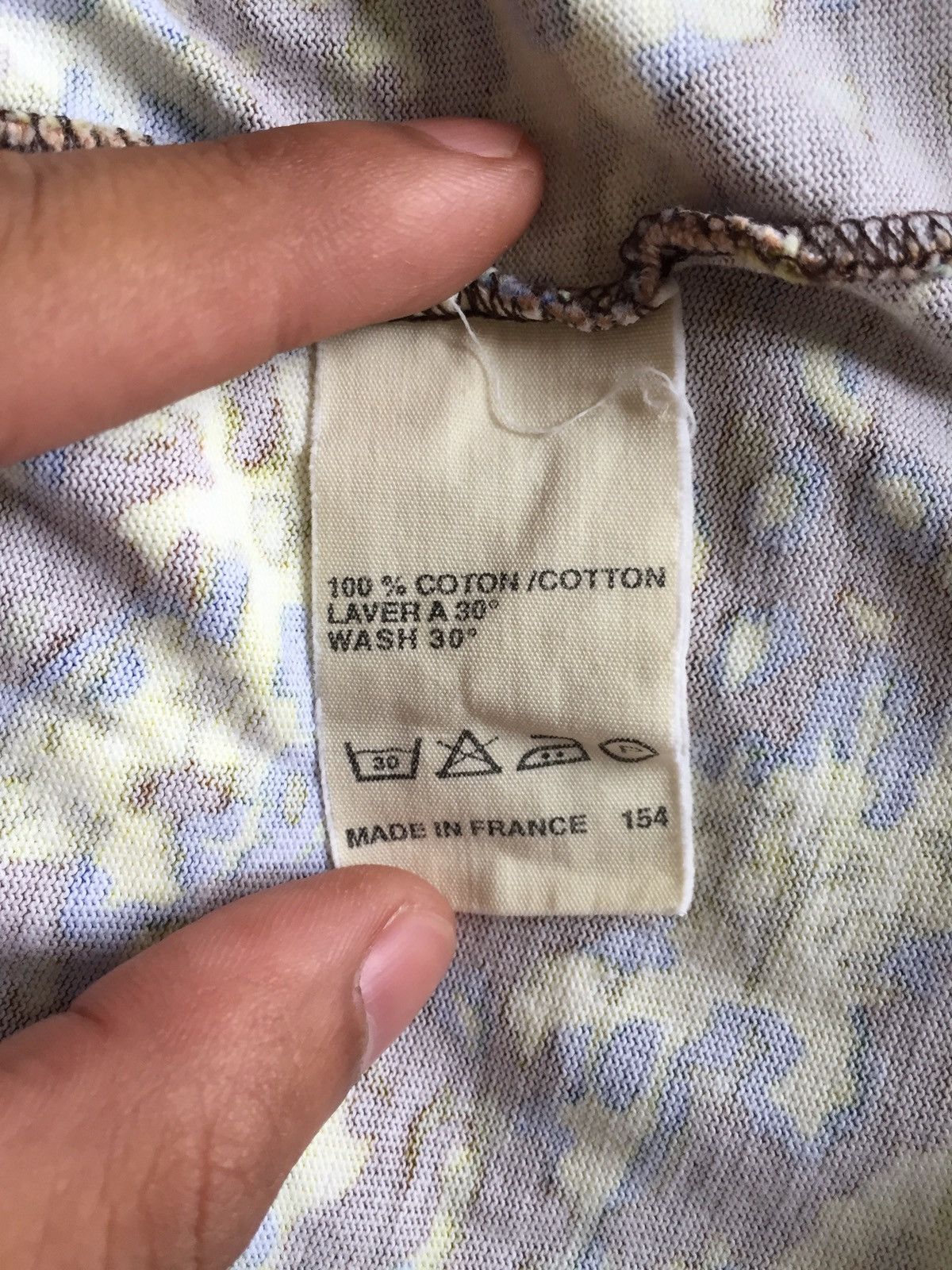 A.P.C. OG A.P.C. DIGITAL CAMOUFLAGE SHIRT Size US M / EU 48-50 / 2 - 4 Thumbnail