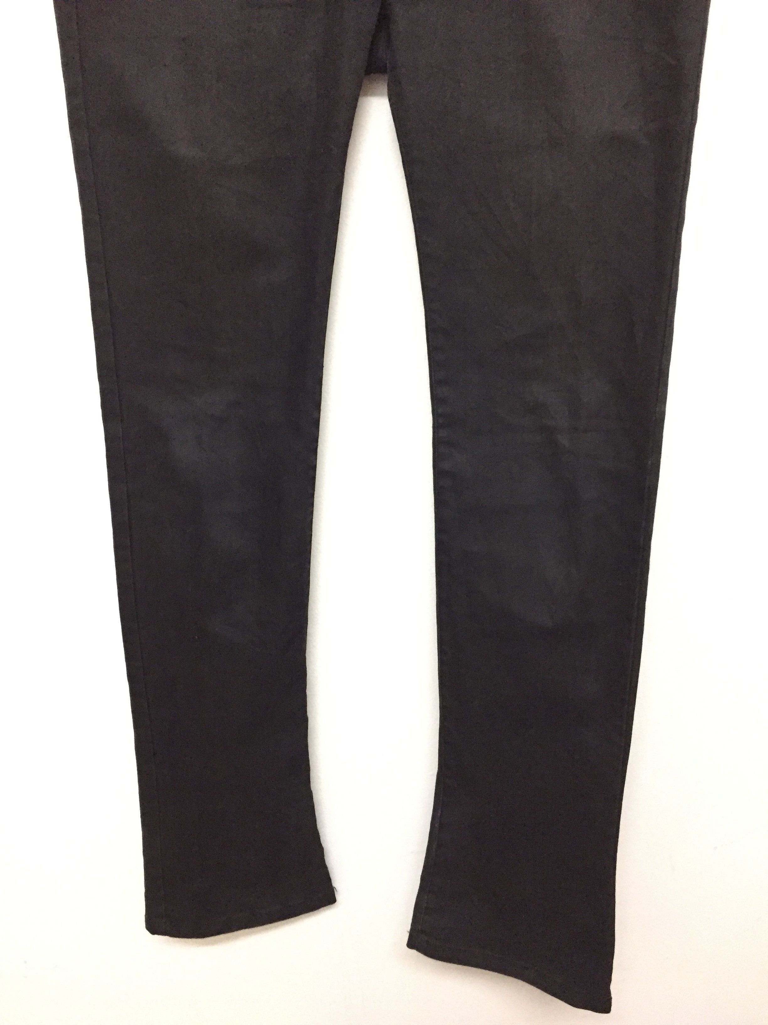 Katharine Hamnett London Six Pocket Black Denim Size US 31 - 8 Thumbnail
