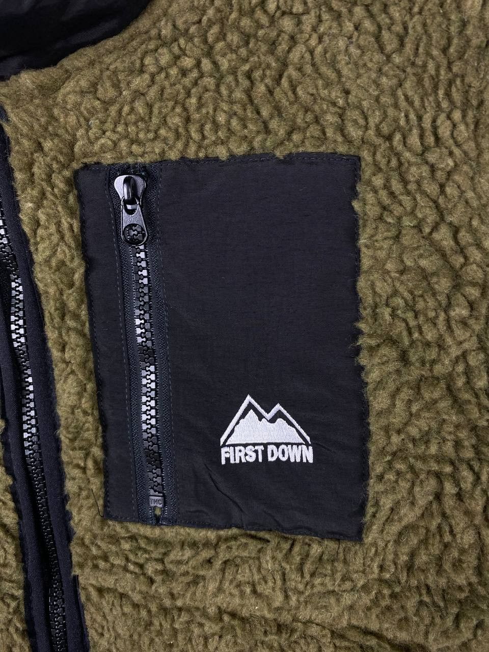 Japanese Brand first down fleece jacket nice design Size US M / EU 48-50 / 2 - 2 Thumbnail