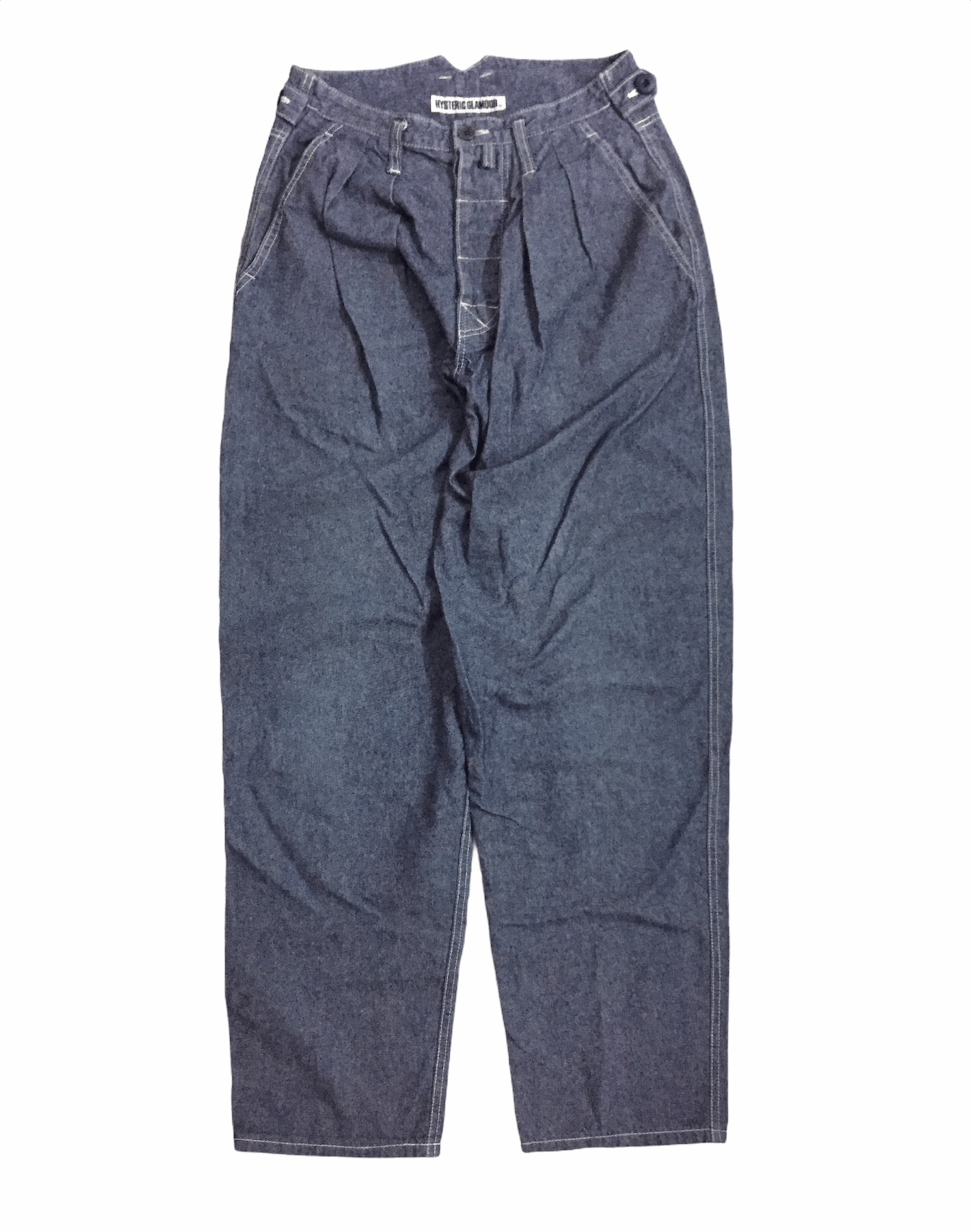 Hysteric Glamour 80's Hysteric fishtail contra stitch pants Size US 30 / EU 46 - 2 Thumbnail