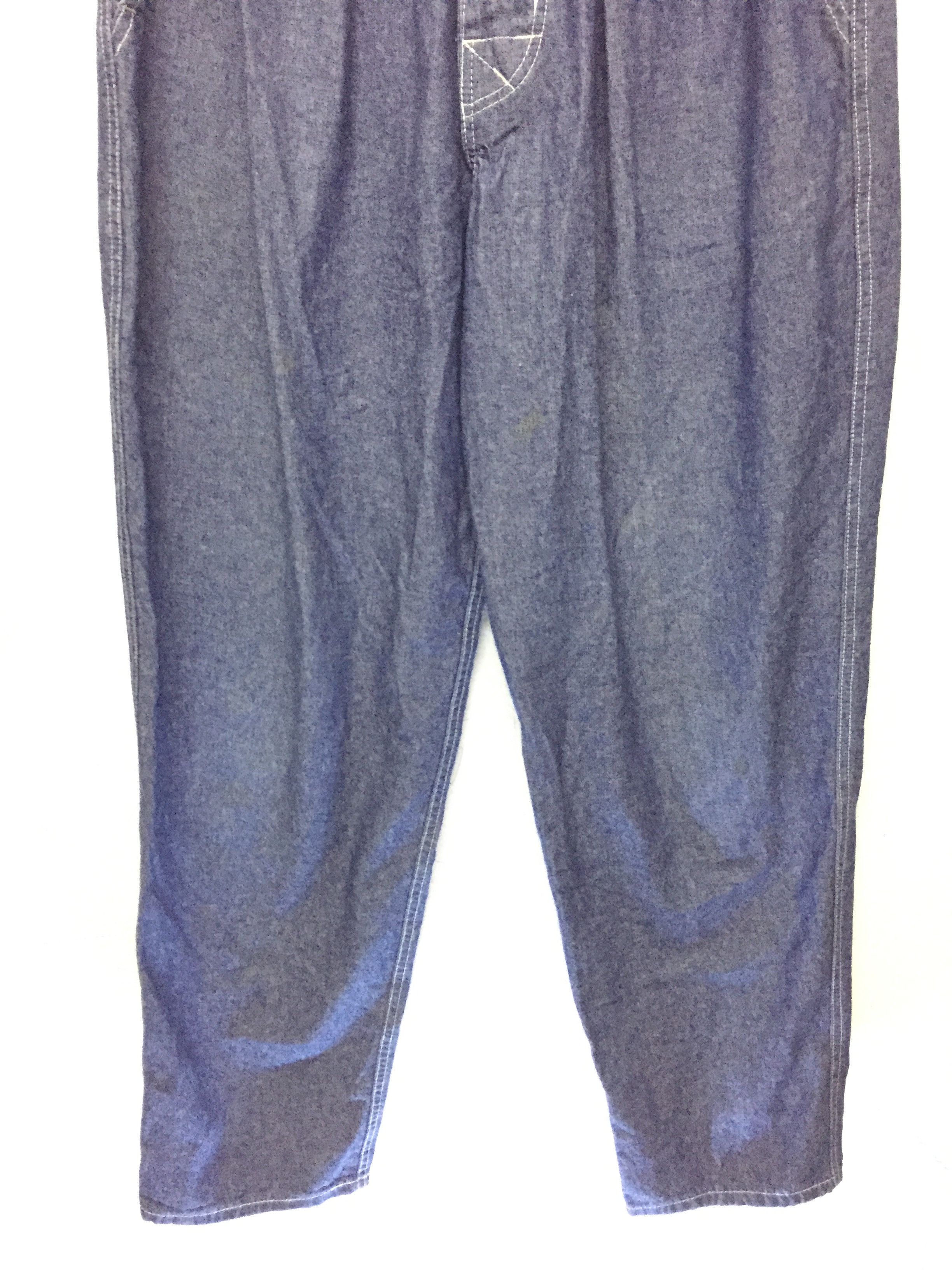Hysteric Glamour 80's Hysteric fishtail contra stitch pants Size US 30 / EU 46 - 5 Thumbnail