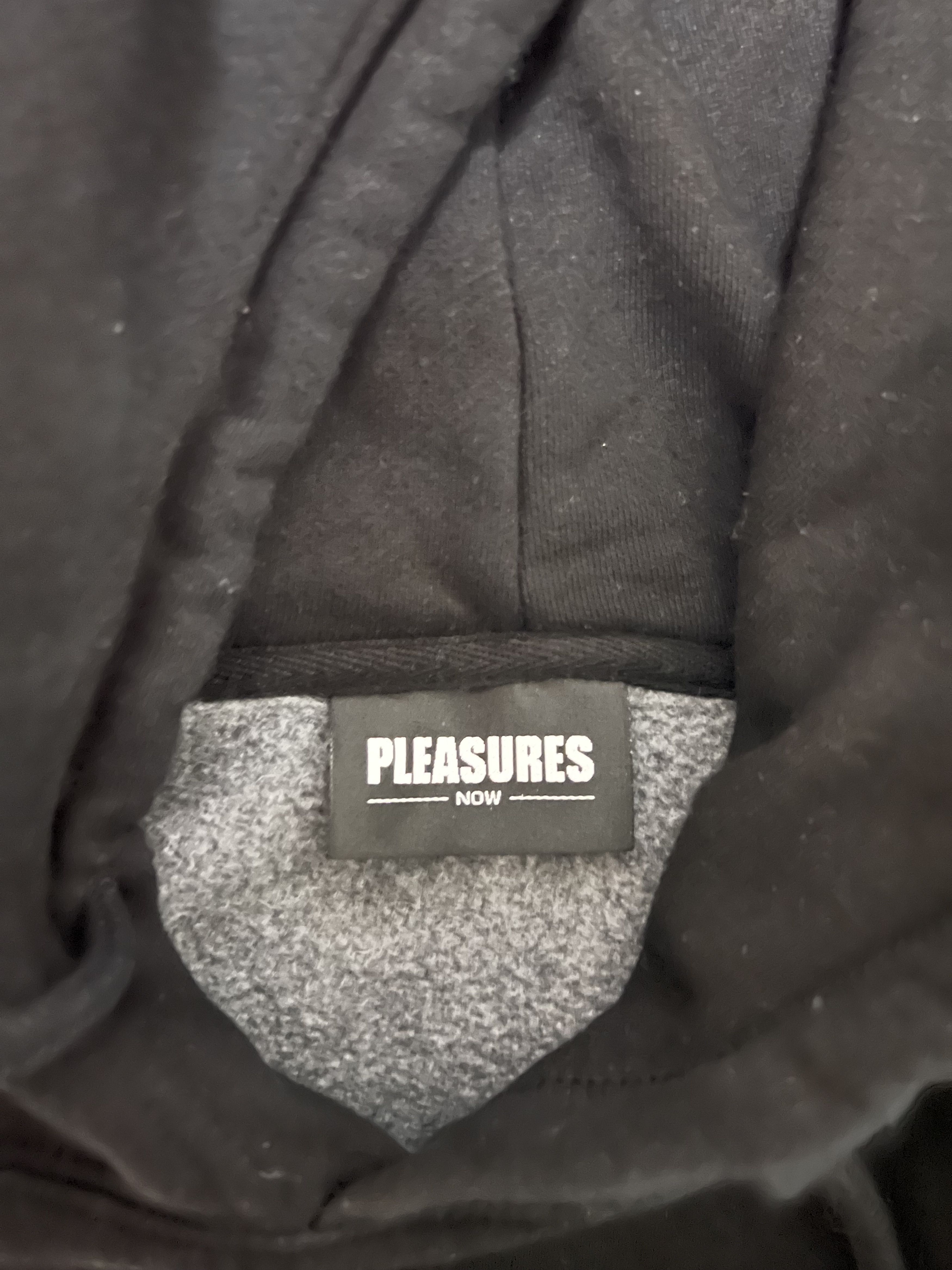 Pleasures 💚 Pleasures Eclipse Rainbow Tie Dye Hoodie Black Small NEW Size US S / EU 44-46 / 1 - 6 Thumbnail