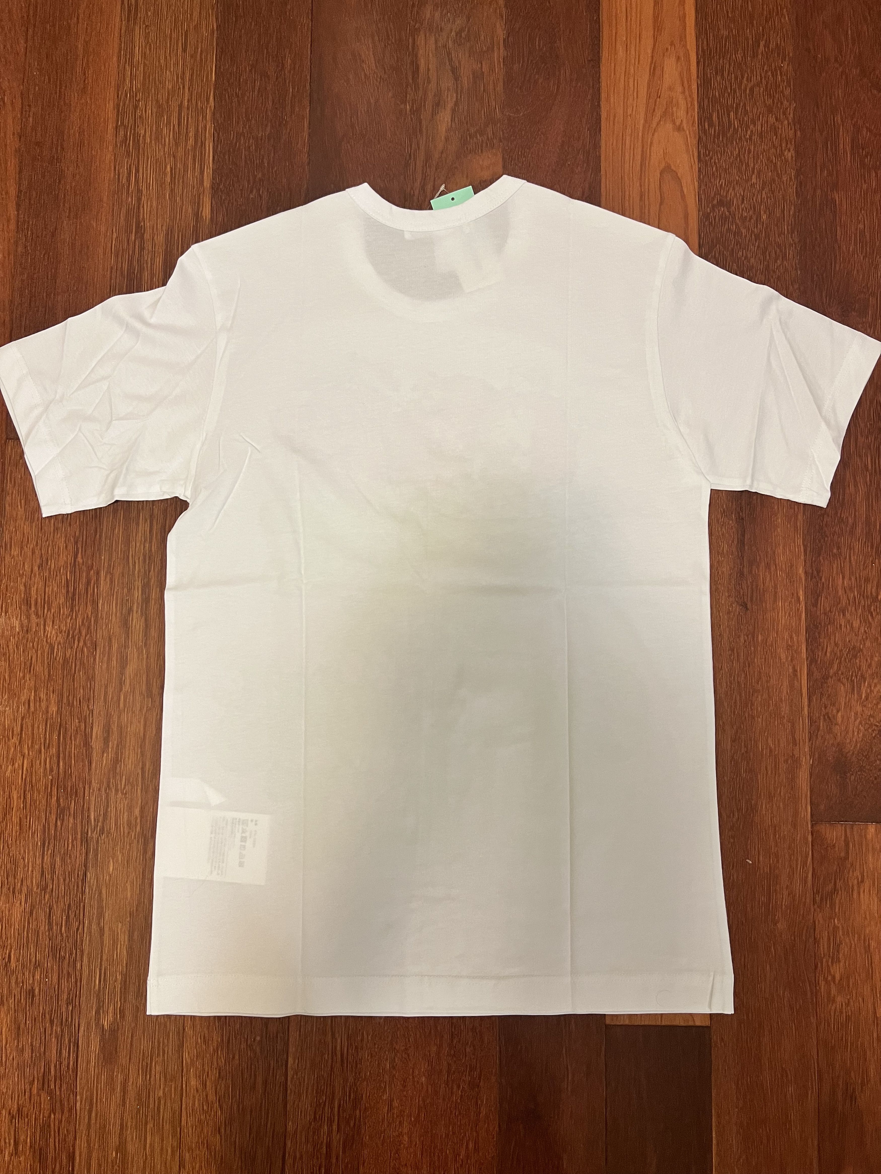 Comme des Garcons SHIRT × Kaws 💚 Comme des Garçons CDG Shirt x KAWS White Tee NEW Size US M / EU 48-50 / 2 - 2 Thumbnail
