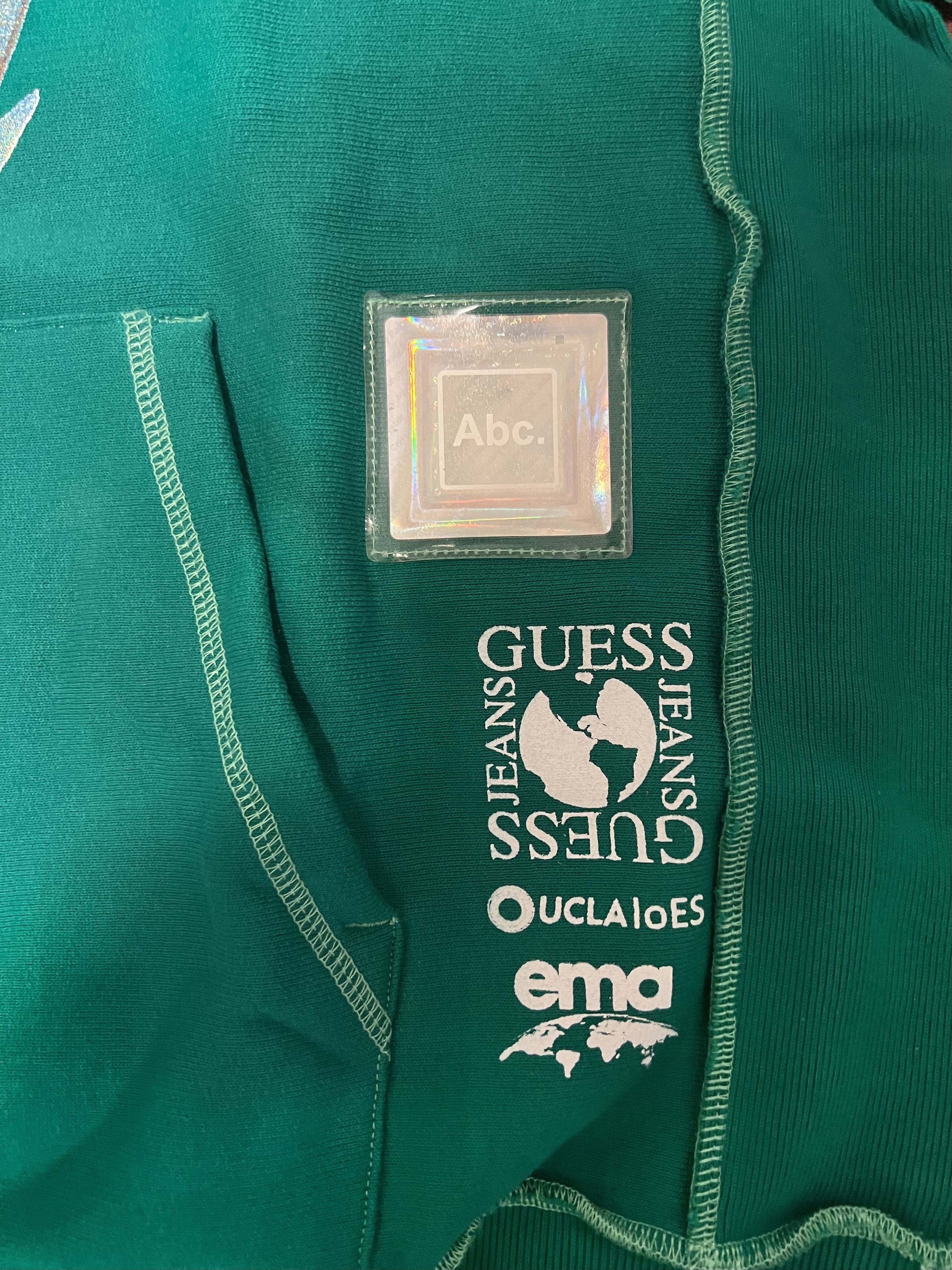 Advisory Board Crystals × Guess × Union LA 💚 SS19 Advisory Board Crystals x Guess x Union Hoodie Size US L / EU 52-54 / 3 - 6 Thumbnail
