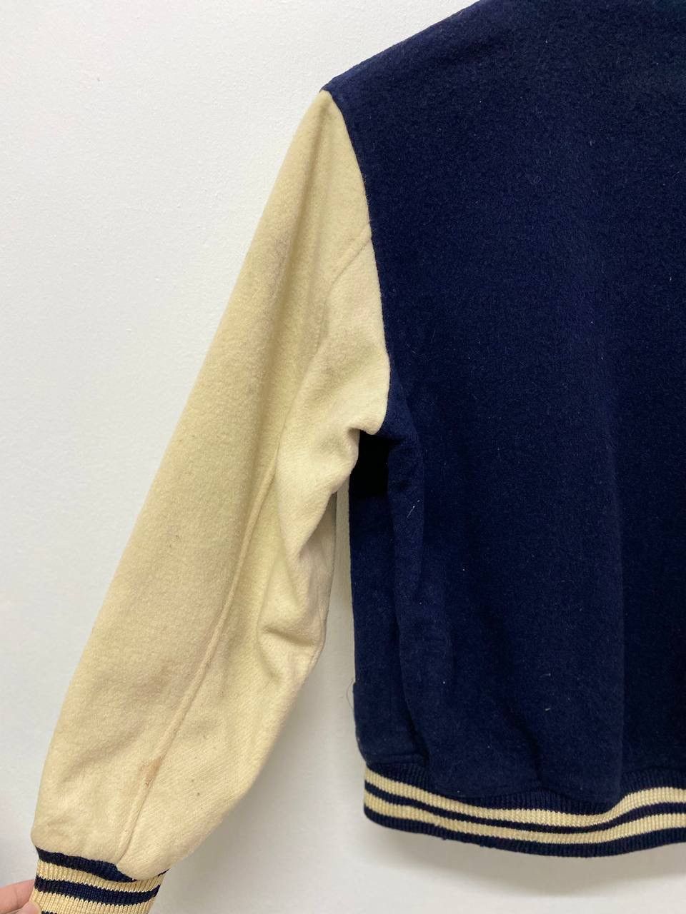 Vintage Vintage Varsity Stadium Jacket Wool Nice Colour Size US M / EU 48-50 / 2 - 8 Thumbnail