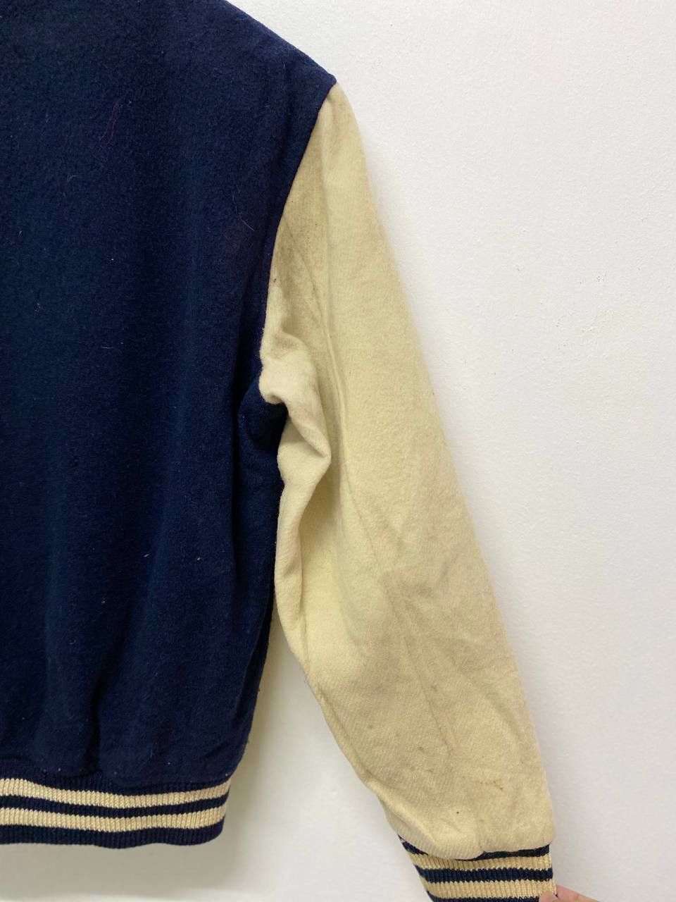 Vintage Vintage Varsity Stadium Jacket Wool Nice Colour Size US M / EU 48-50 / 2 - 9 Thumbnail