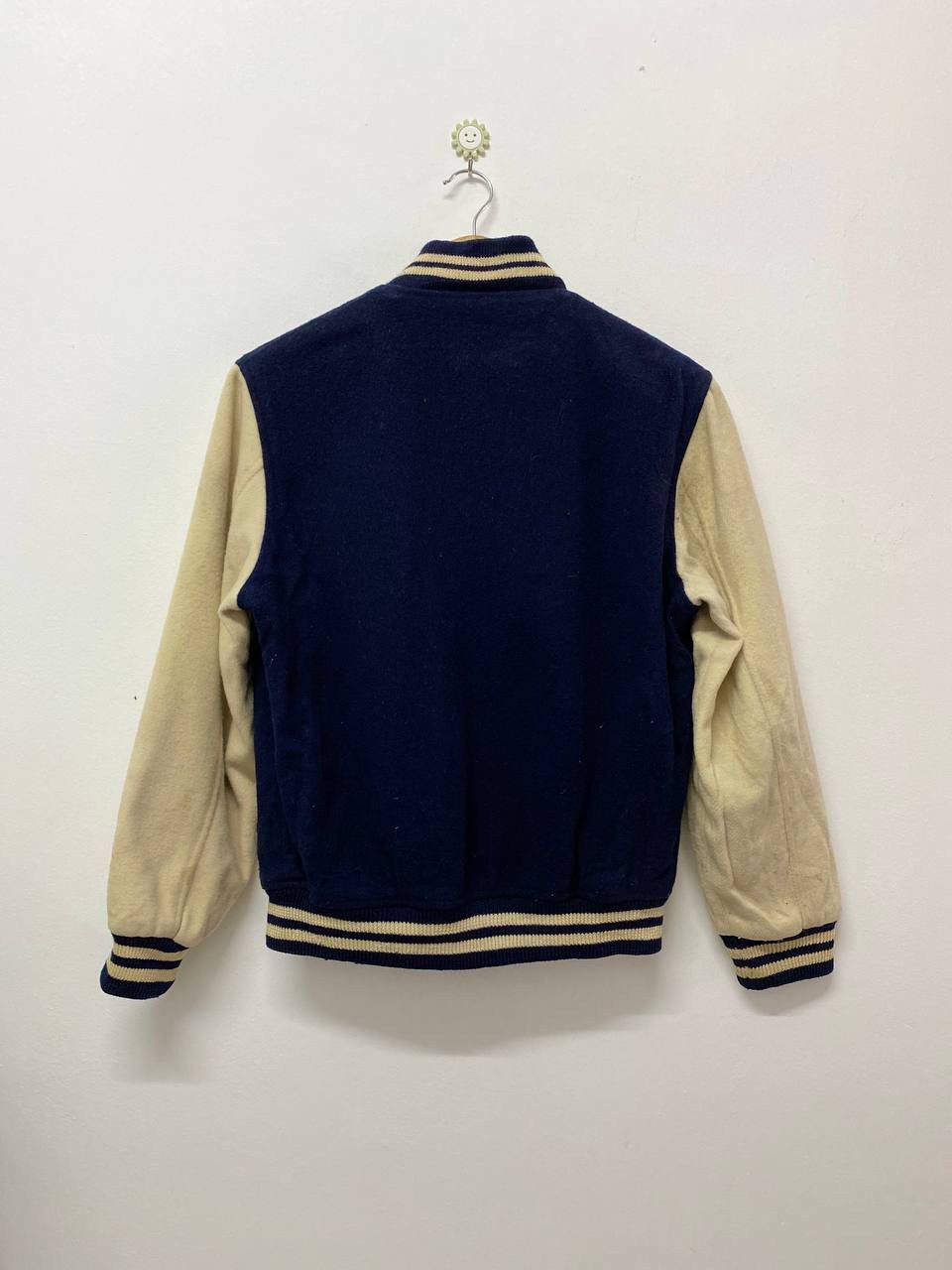 Vintage Vintage Varsity Stadium Jacket Wool Nice Colour Size US M / EU 48-50 / 2 - 3 Thumbnail