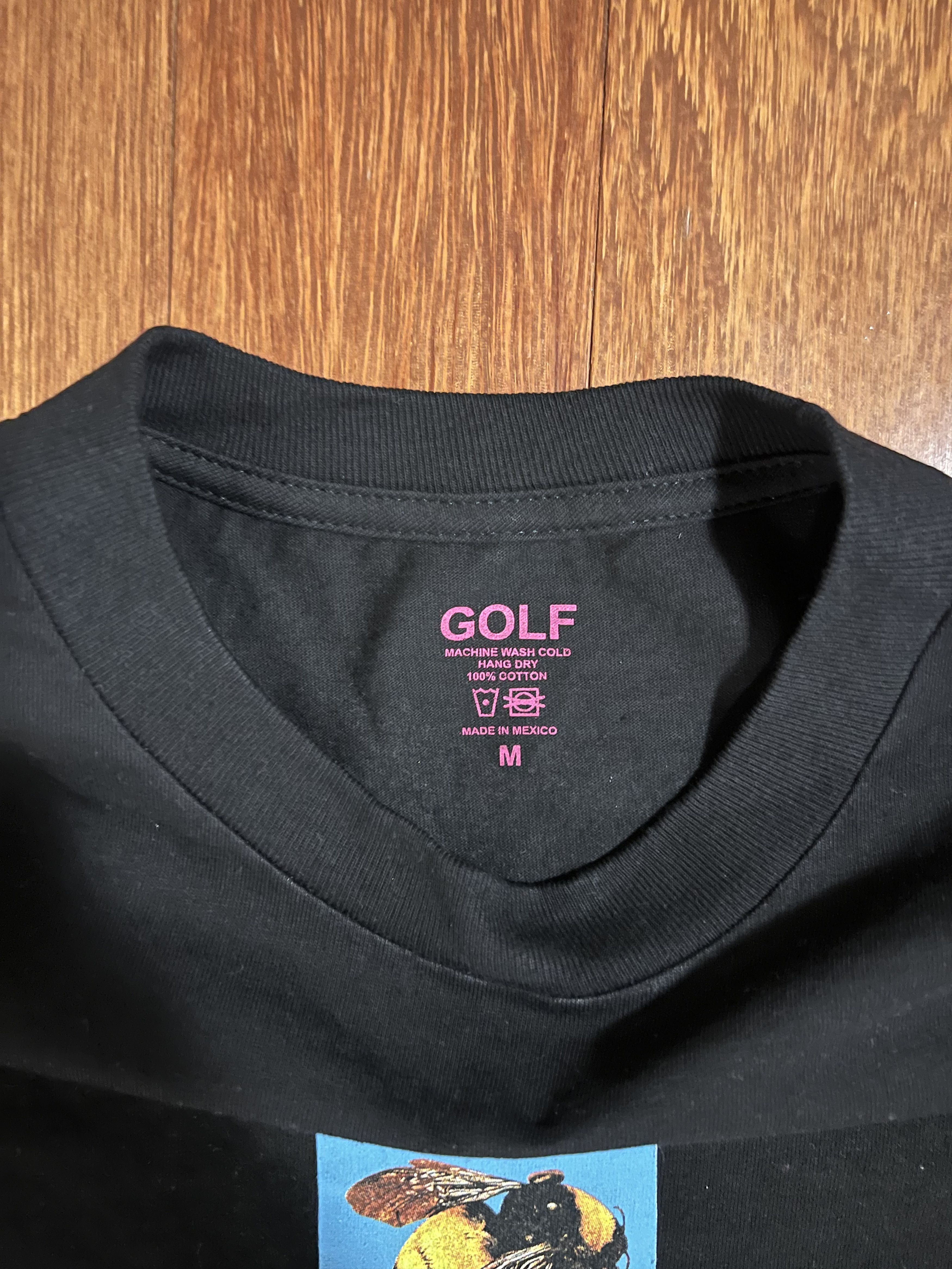 Golf Wang 💚 Golf Wang Tyler x Vince Staples Tour Tee Black Size US M / EU 48-50 / 2 - 5 Thumbnail