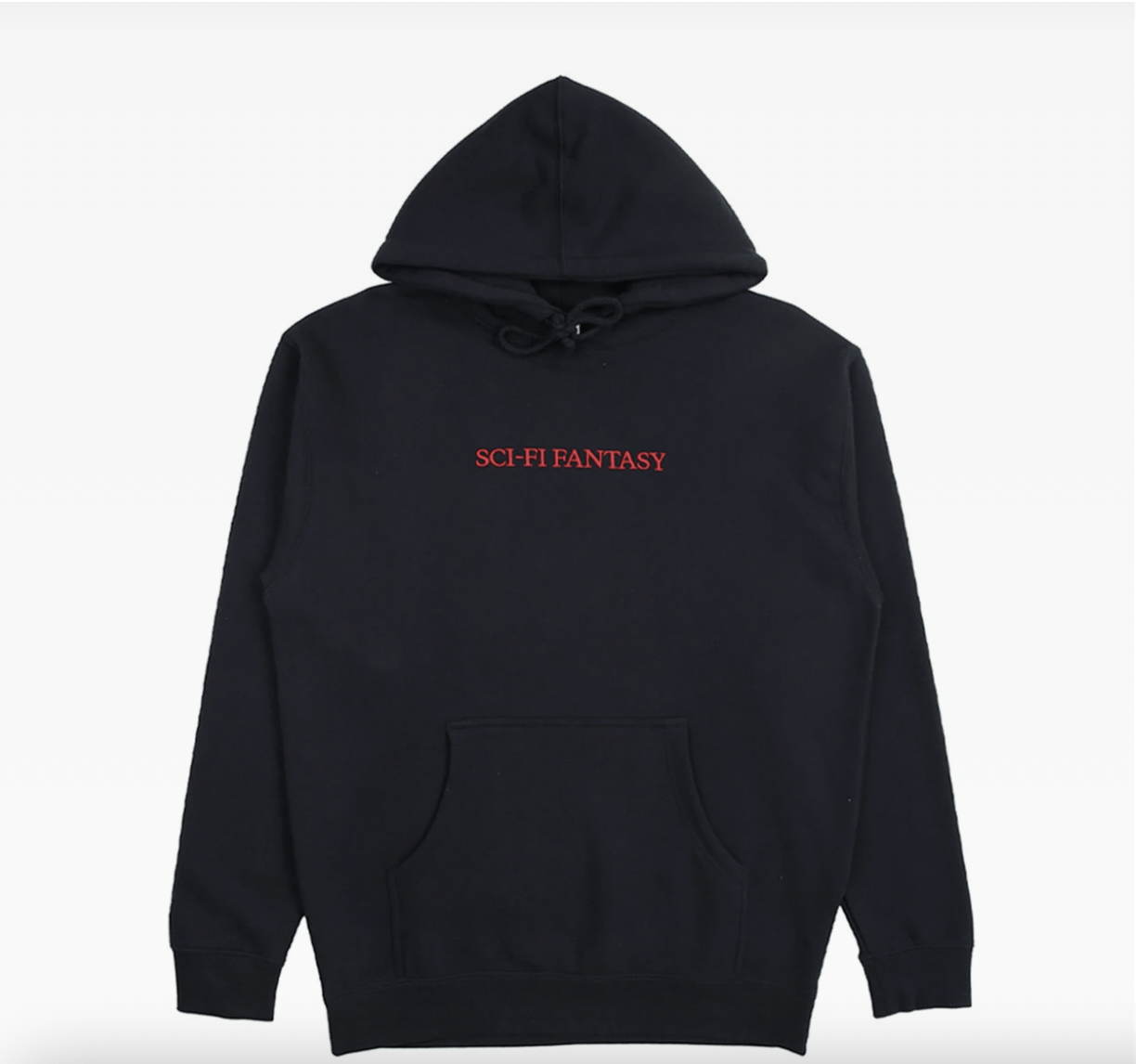 Sci-Fi Fantasy 💚 Sci-Fi Fantasy Embroidered Logo Hoodie Navy Large NEW Size US L / EU 52-54 / 3 - 1 Thumbnail