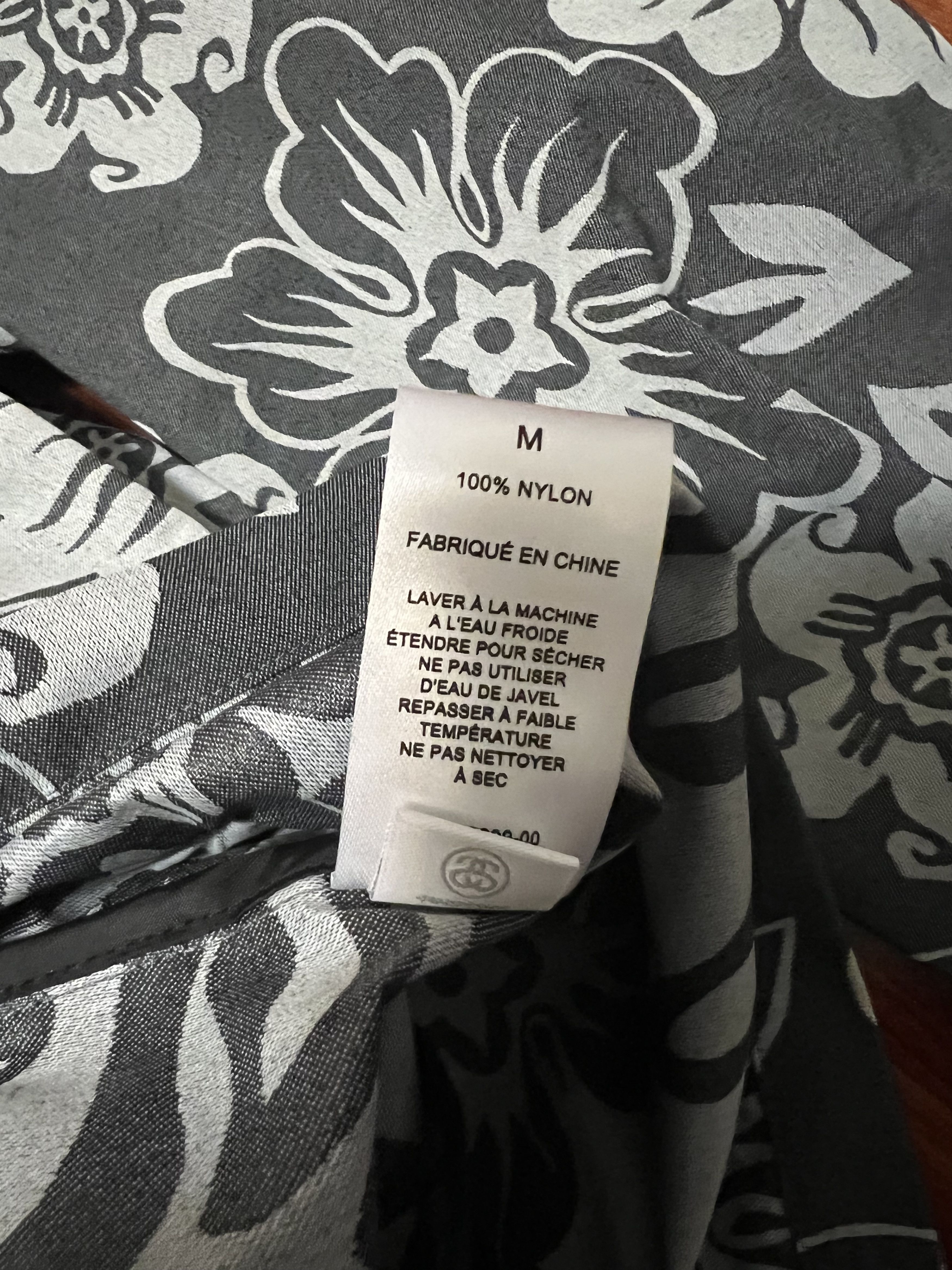 Stussy 💚 SS21 Stussy Hawaiian Zip Jacket Medium NEW Size US M / EU 48-50 / 2 - 11 Thumbnail