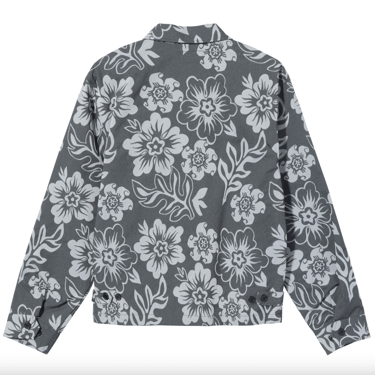 Stussy 💚 SS21 Stussy Hawaiian Zip Jacket Medium NEW Size US M / EU 48-50 / 2 - 2 Thumbnail
