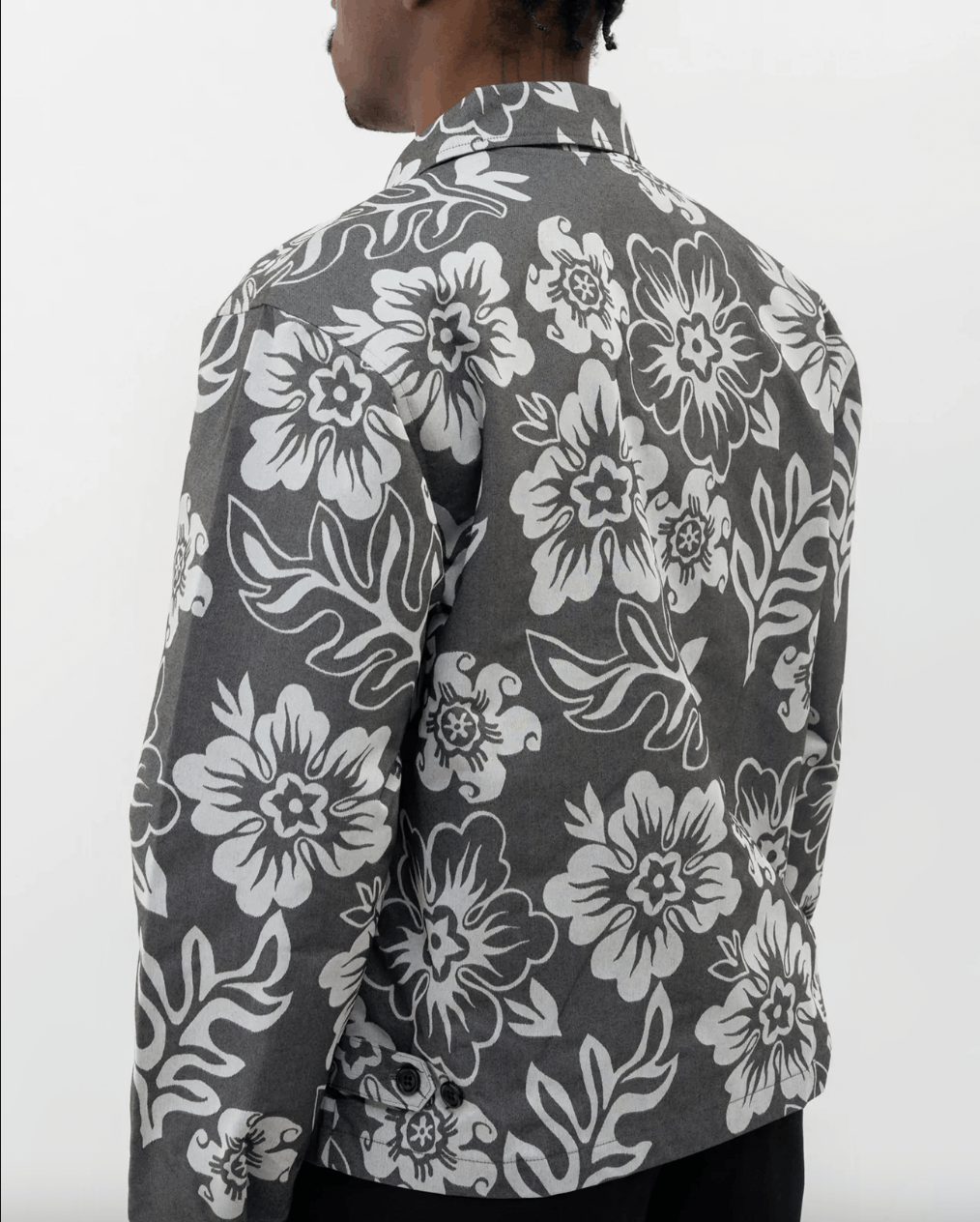 Stussy 💚 SS21 Stussy Hawaiian Zip Jacket Medium NEW Size US M / EU 48-50 / 2 - 5 Thumbnail