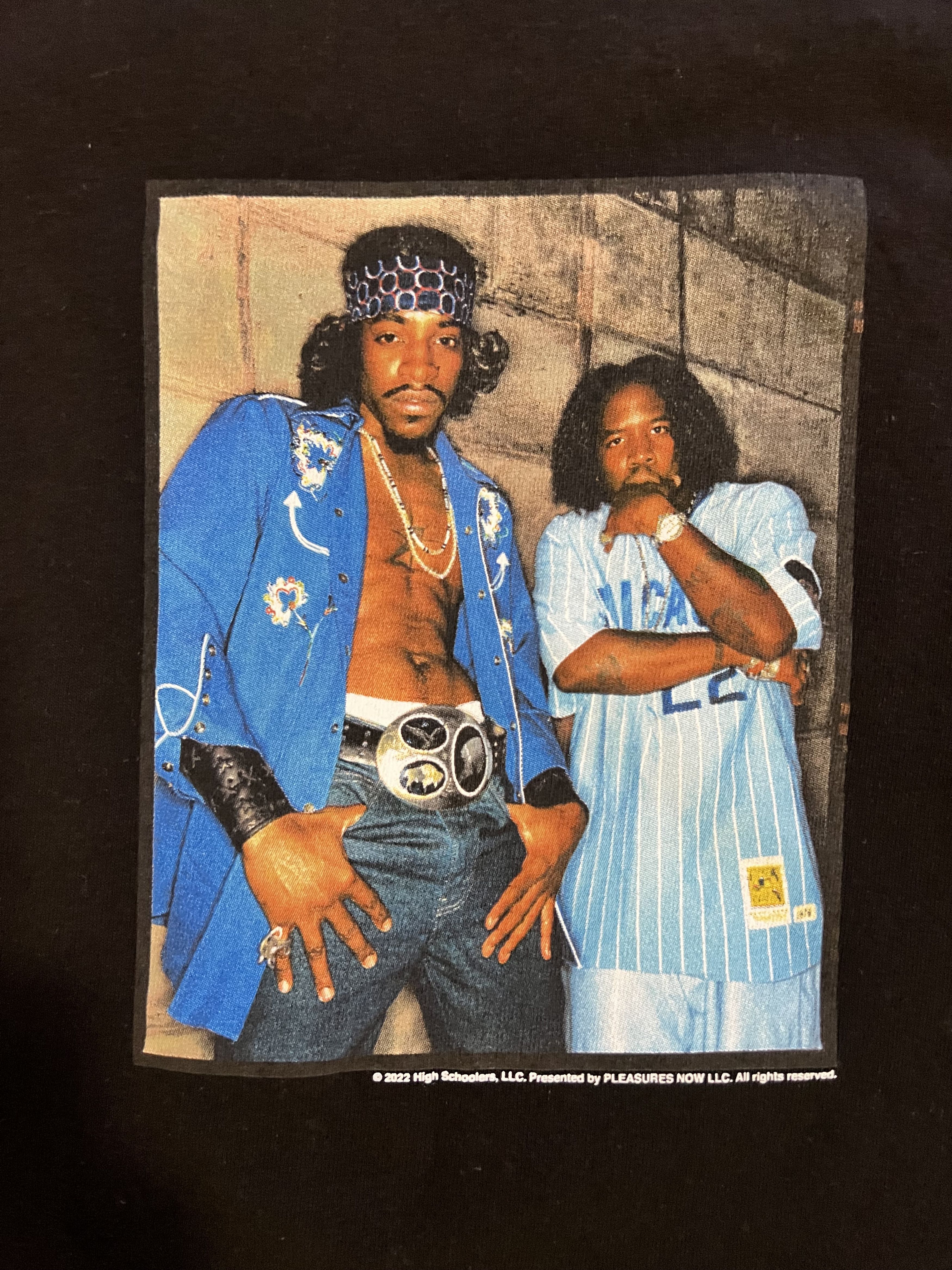 Outkast × Pleasures 💚 Pleasures x Outkast T-Shirt Black Large NEW Size US L / EU 52-54 / 3 - 3 Thumbnail