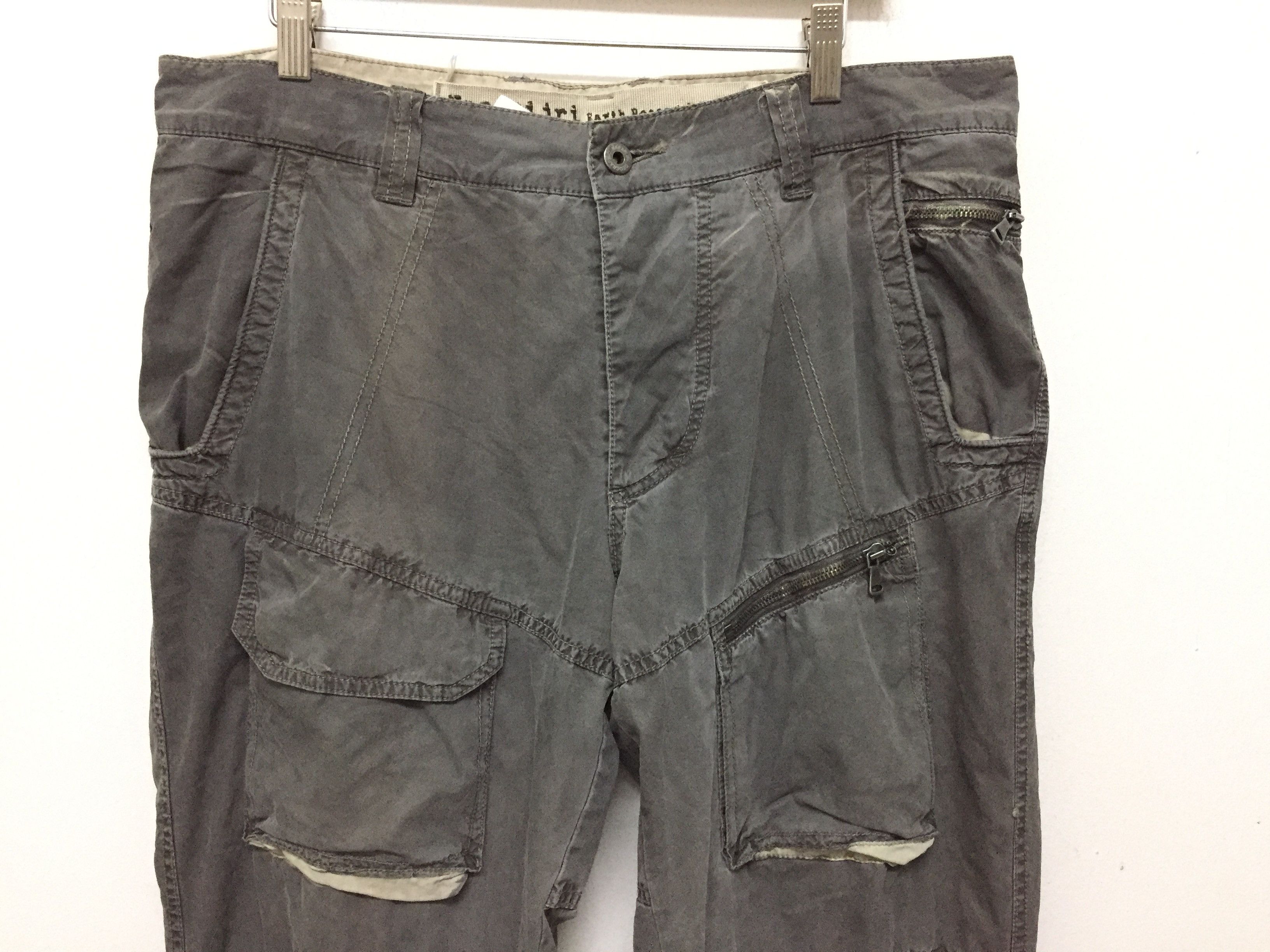 Napapijri Mud Wash Multipocket Cargo pants Size US 34 / EU 50 - 3 Thumbnail