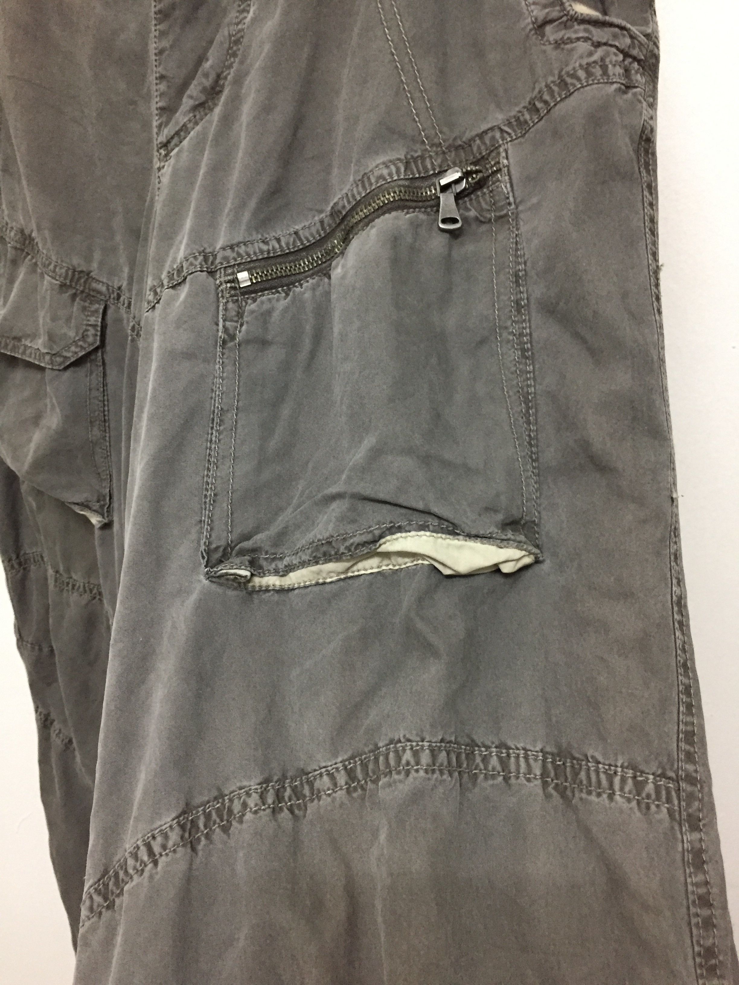 Napapijri Mud Wash Multipocket Cargo pants Size US 34 / EU 50 - 6 Thumbnail