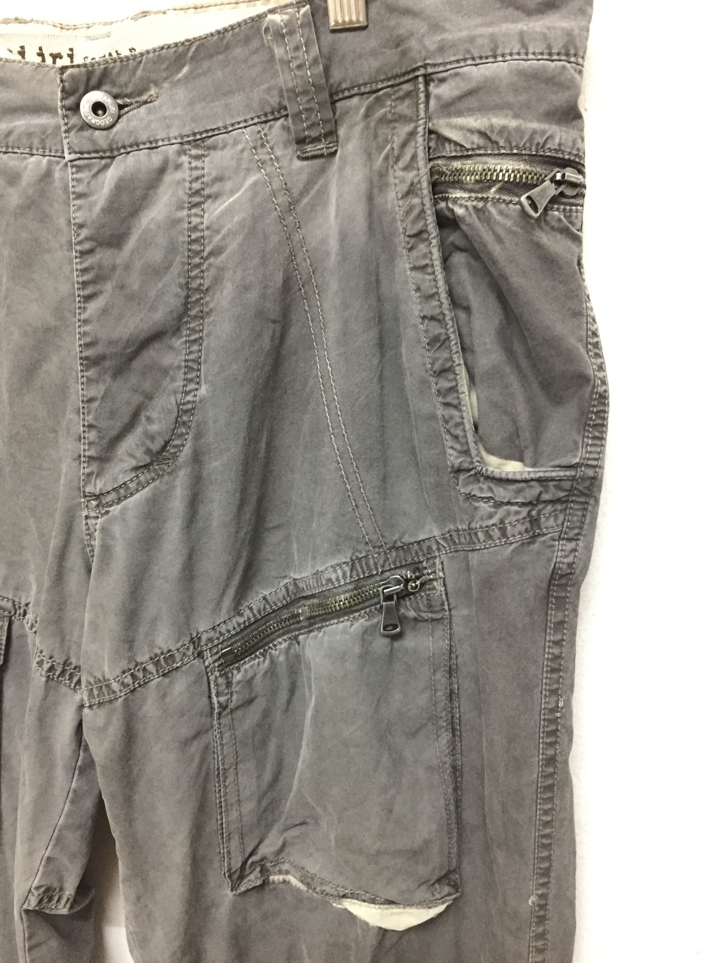 Napapijri Mud Wash Multipocket Cargo pants Size US 34 / EU 50 - 5 Thumbnail