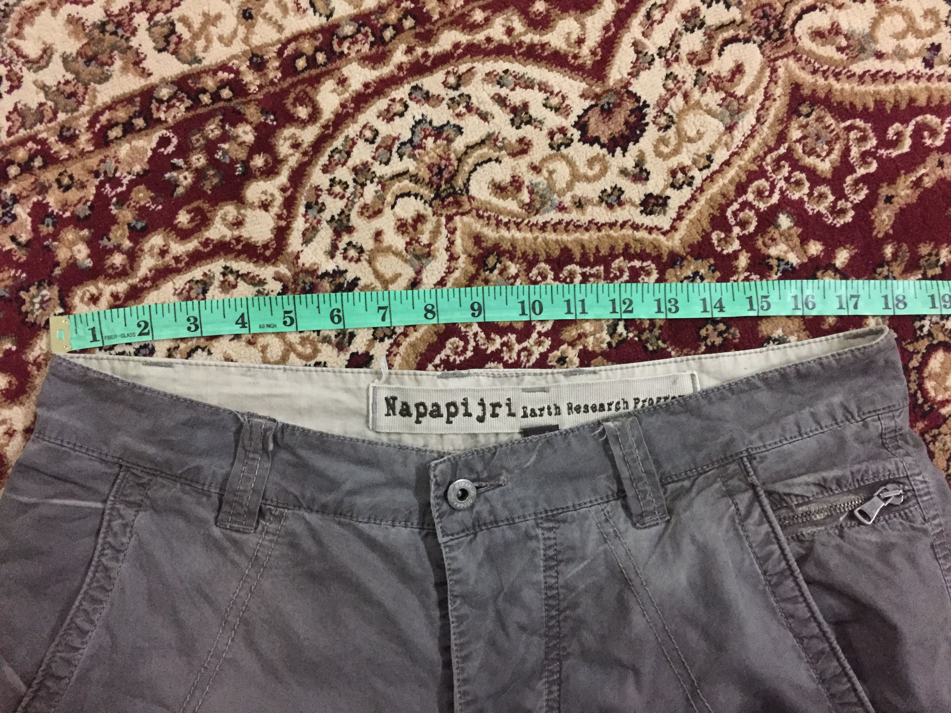 Napapijri Mud Wash Multipocket Cargo pants Size US 34 / EU 50 - 14 Thumbnail