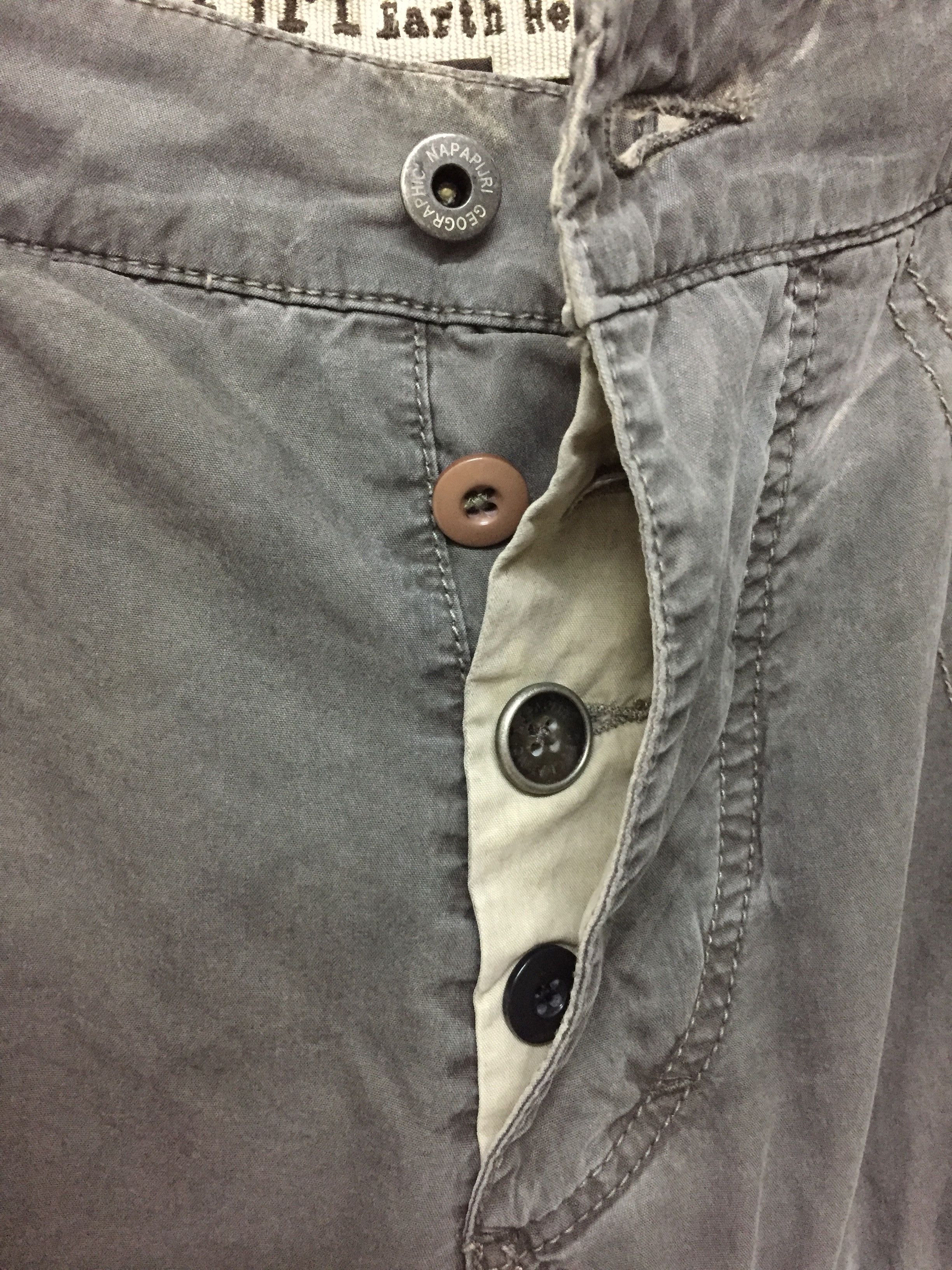 Napapijri Mud Wash Multipocket Cargo pants Size US 34 / EU 50 - 7 Thumbnail
