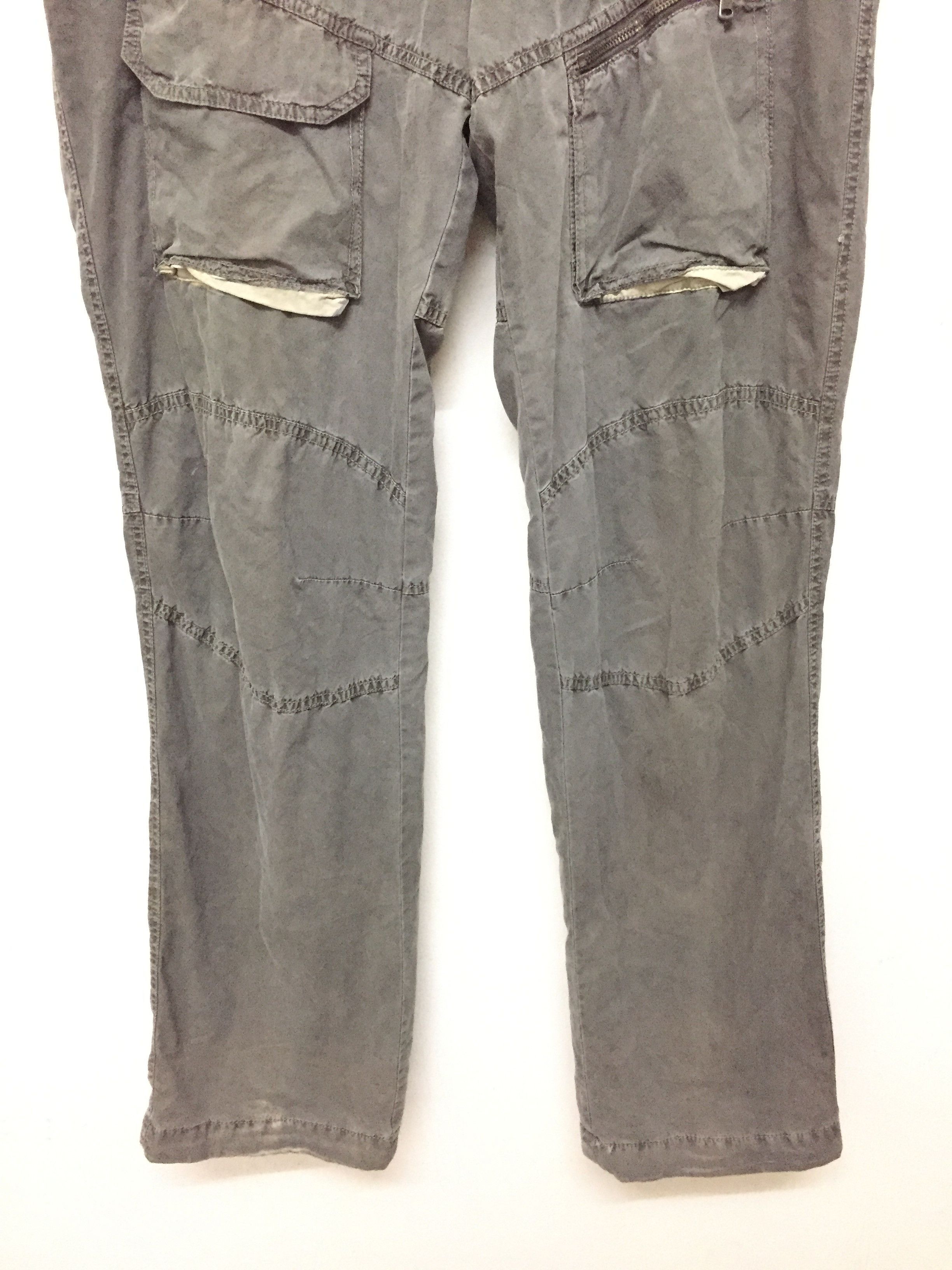 Napapijri Mud Wash Multipocket Cargo pants Size US 34 / EU 50 - 4 Thumbnail