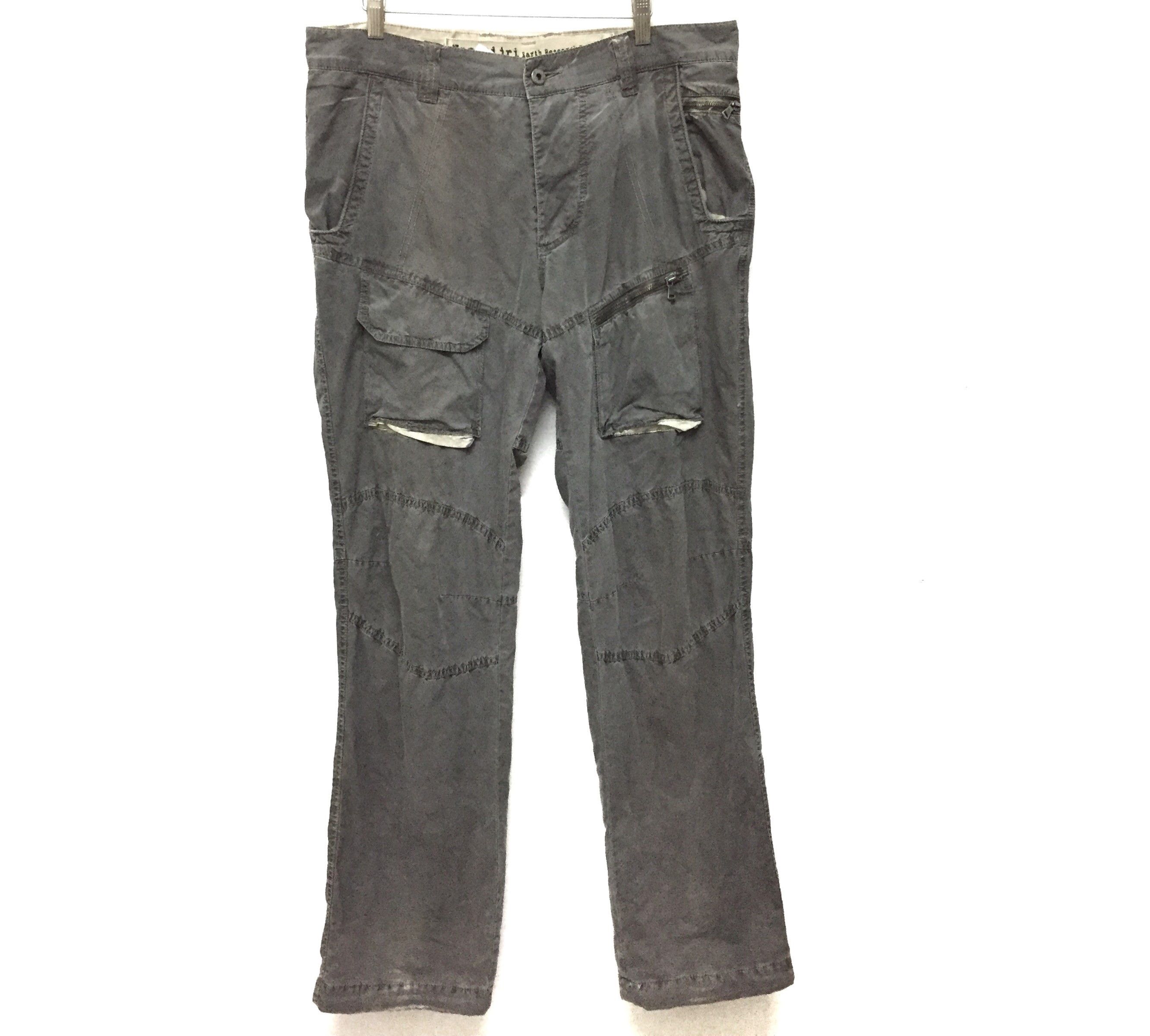 Napapijri Mud Wash Multipocket Cargo pants Size US 34 / EU 50 - 2 Thumbnail