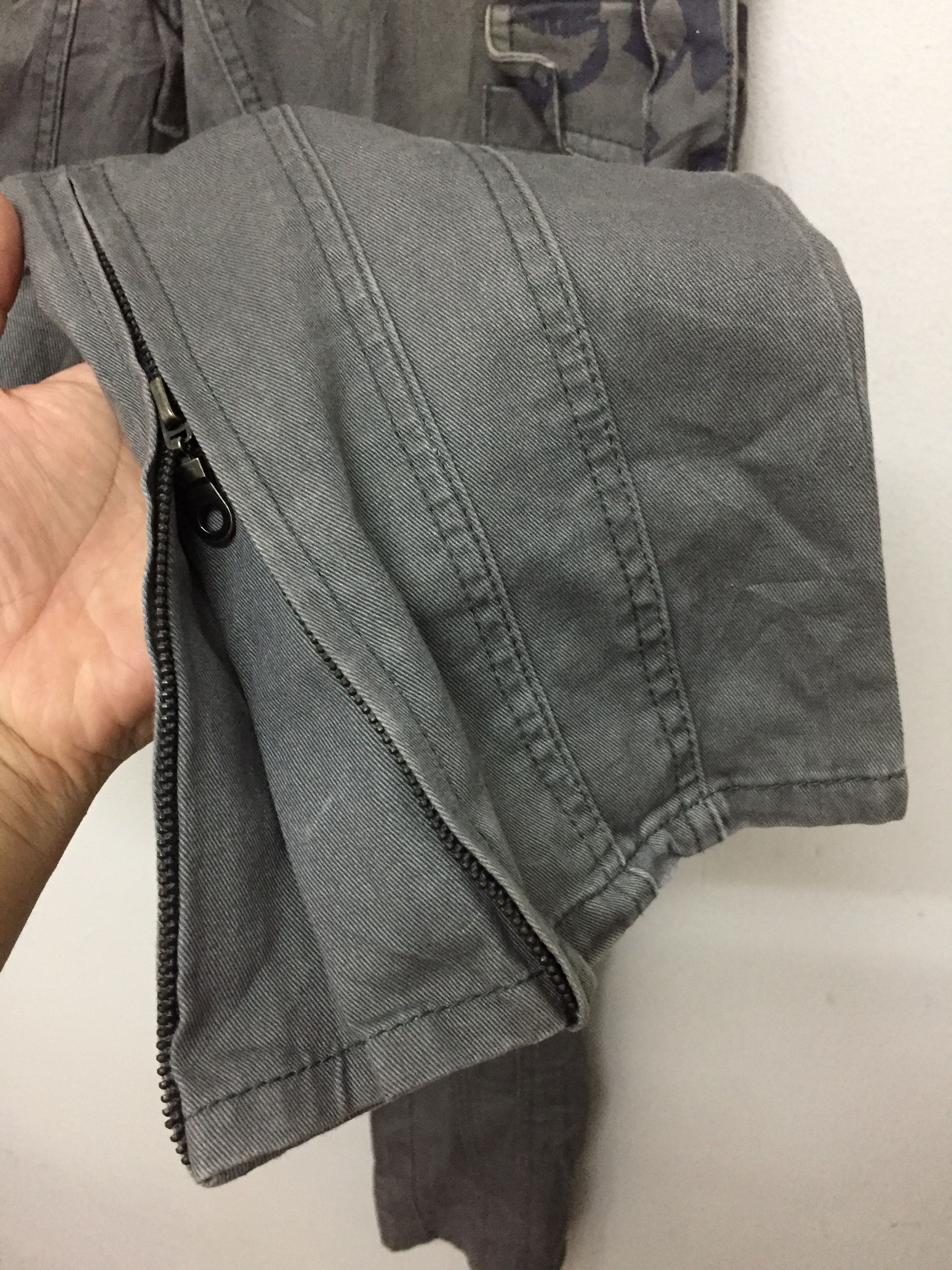 Japanese Brand GLAD NEWS Japanese brand Paneled Bondage Ankle zipper pants Size US 30 / EU 46 - 6 Thumbnail