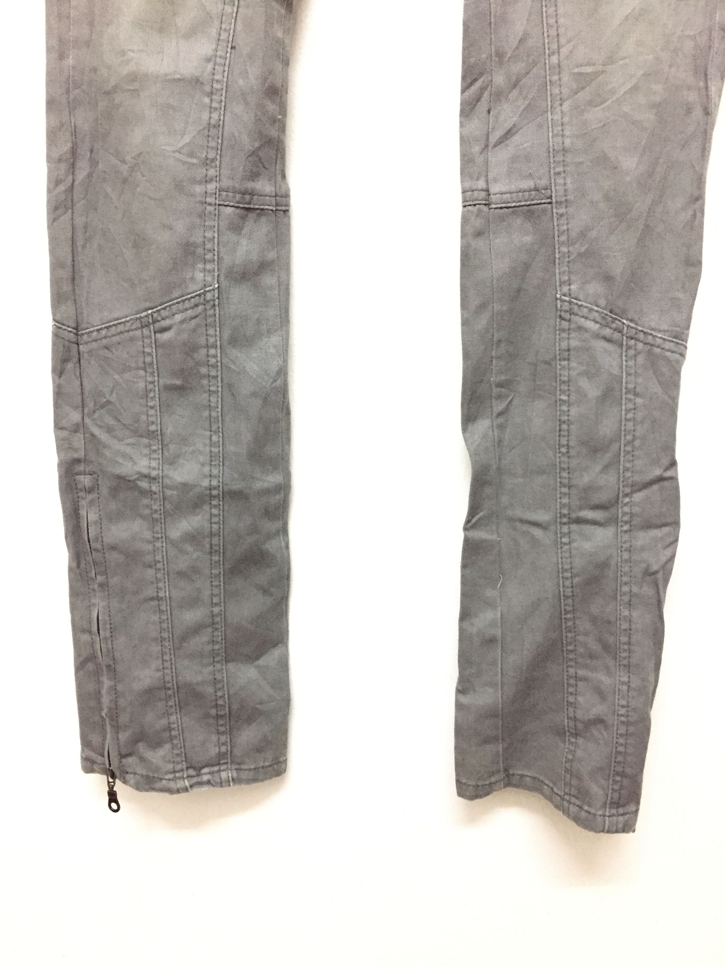 Japanese Brand GLAD NEWS Japanese brand Paneled Bondage Ankle zipper pants Size US 30 / EU 46 - 5 Thumbnail