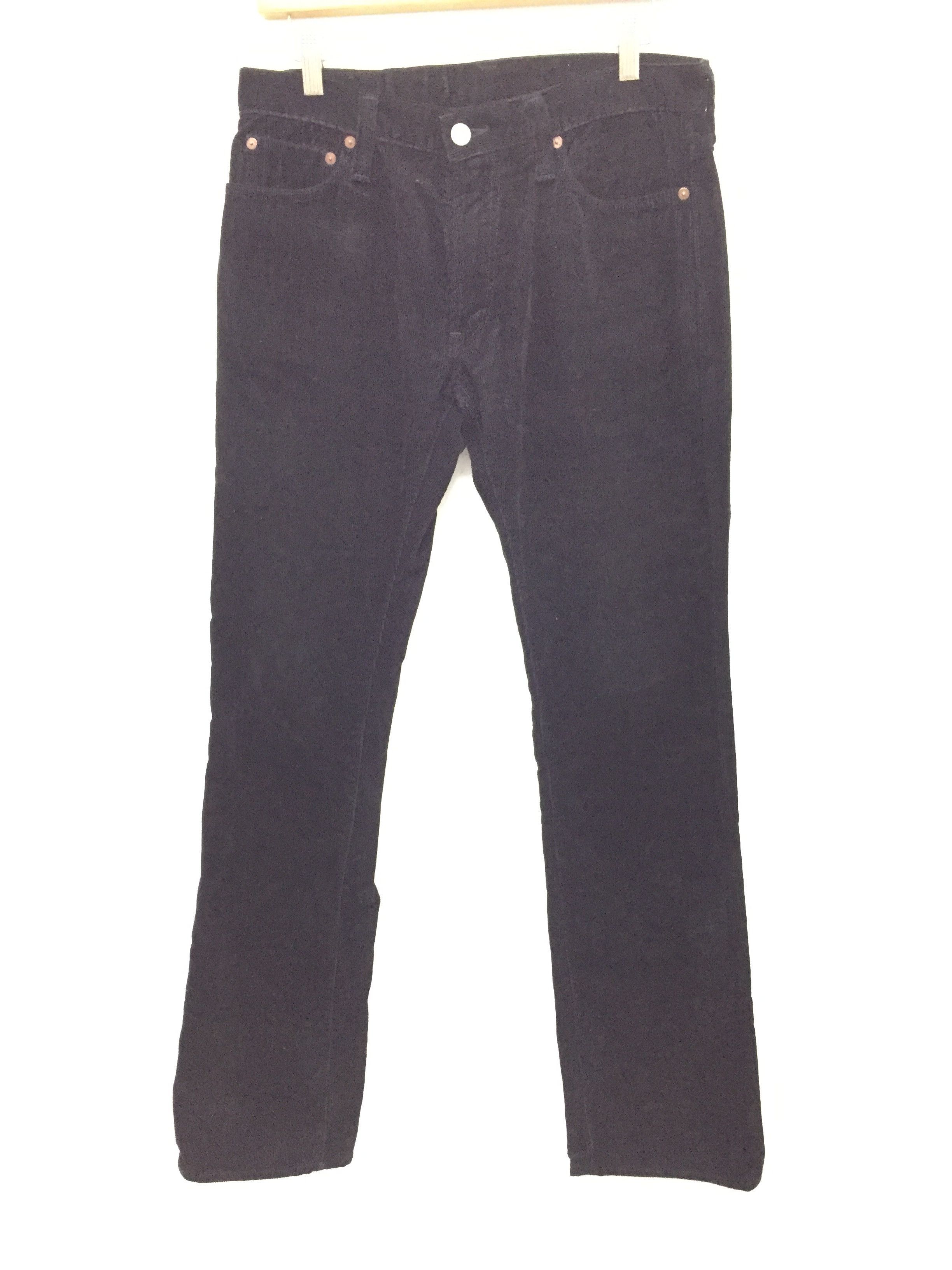 Alchemist × Japanese Brand × Skull Jeans by an Alchemist Skull Jeans By Analchemist superblack corduroy pants Size US 31 - 5 Thumbnail