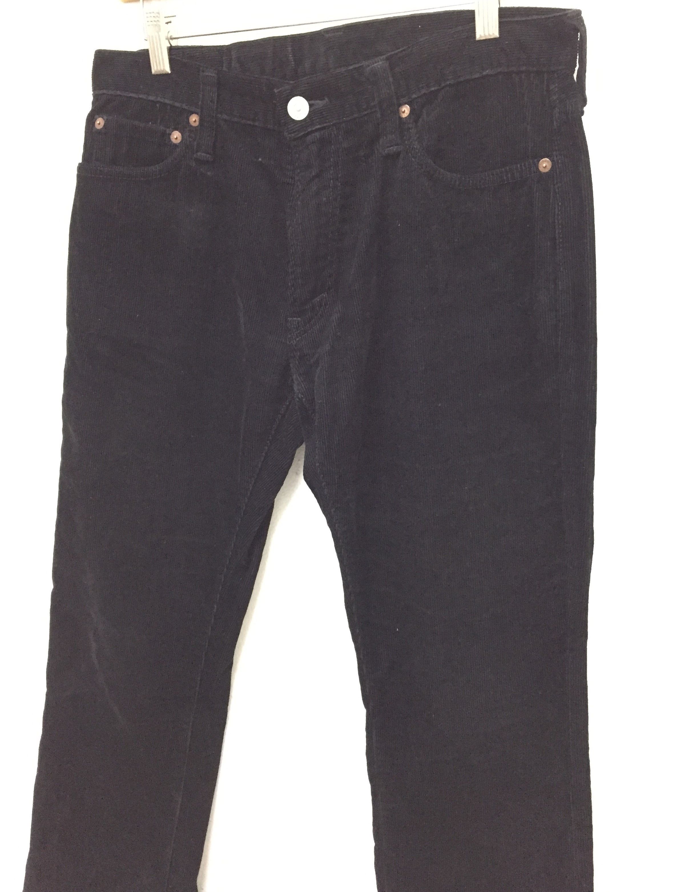 Alchemist × Japanese Brand × Skull Jeans by an Alchemist Skull Jeans By Analchemist superblack corduroy pants Size US 31 - 8 Thumbnail