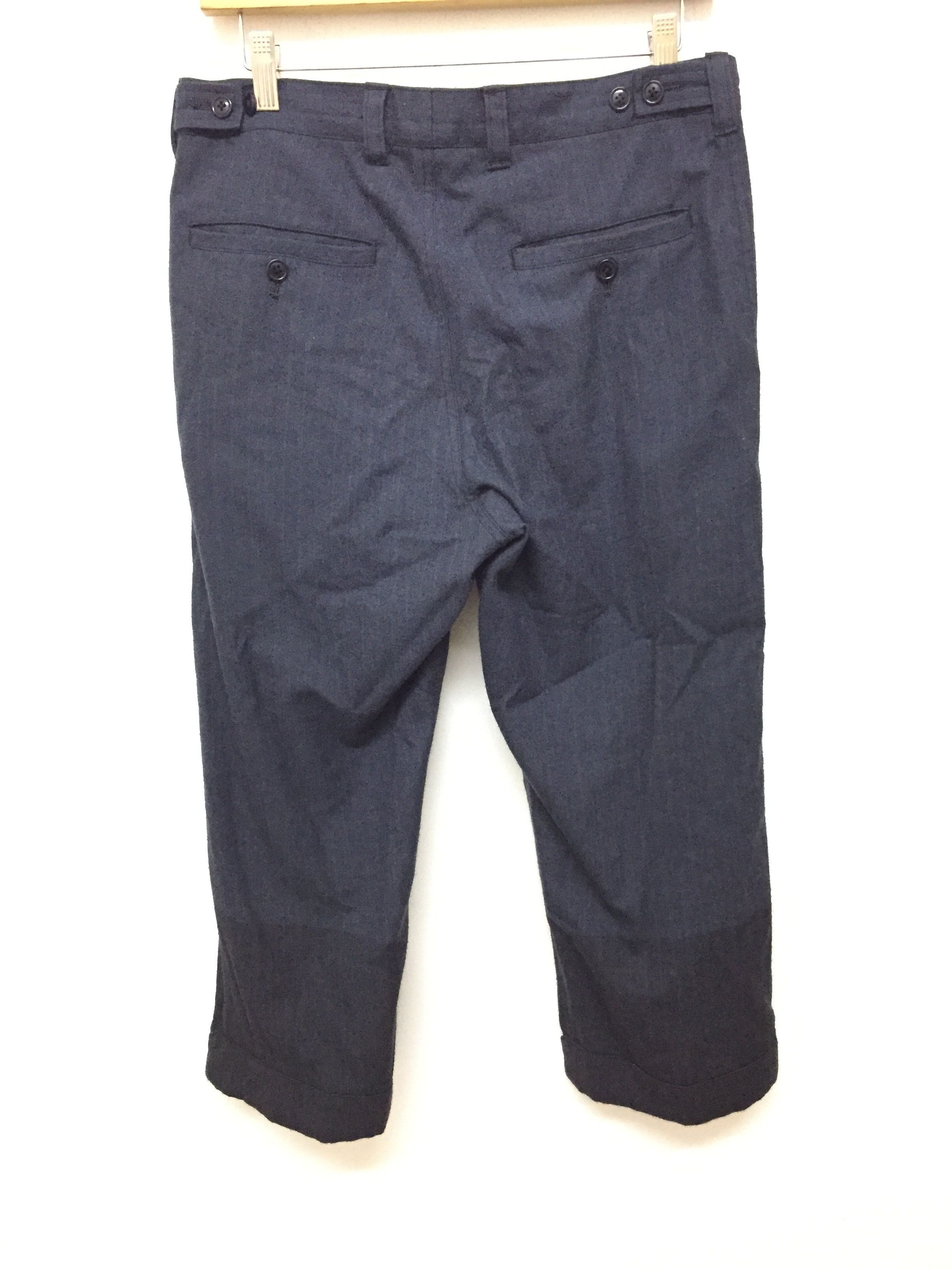 Beams Plus × Ts(S) Ts(s) x Beam 2 tone stripe wool crop pants Size US 31 - 6 Thumbnail