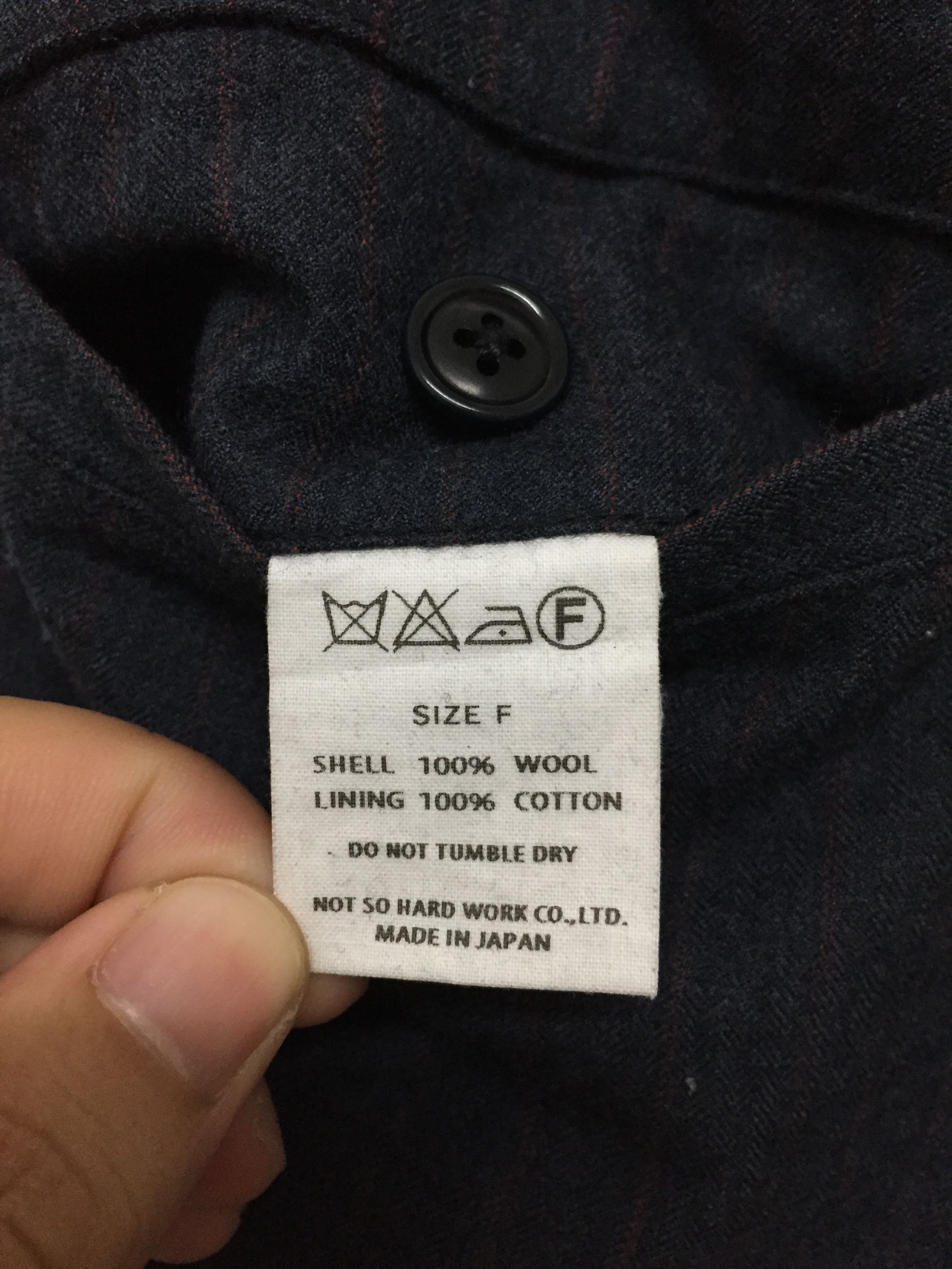 Beams Plus × Ts(S) Ts(s) x Beam 2 tone stripe wool crop pants Size US 31 - 9 Thumbnail