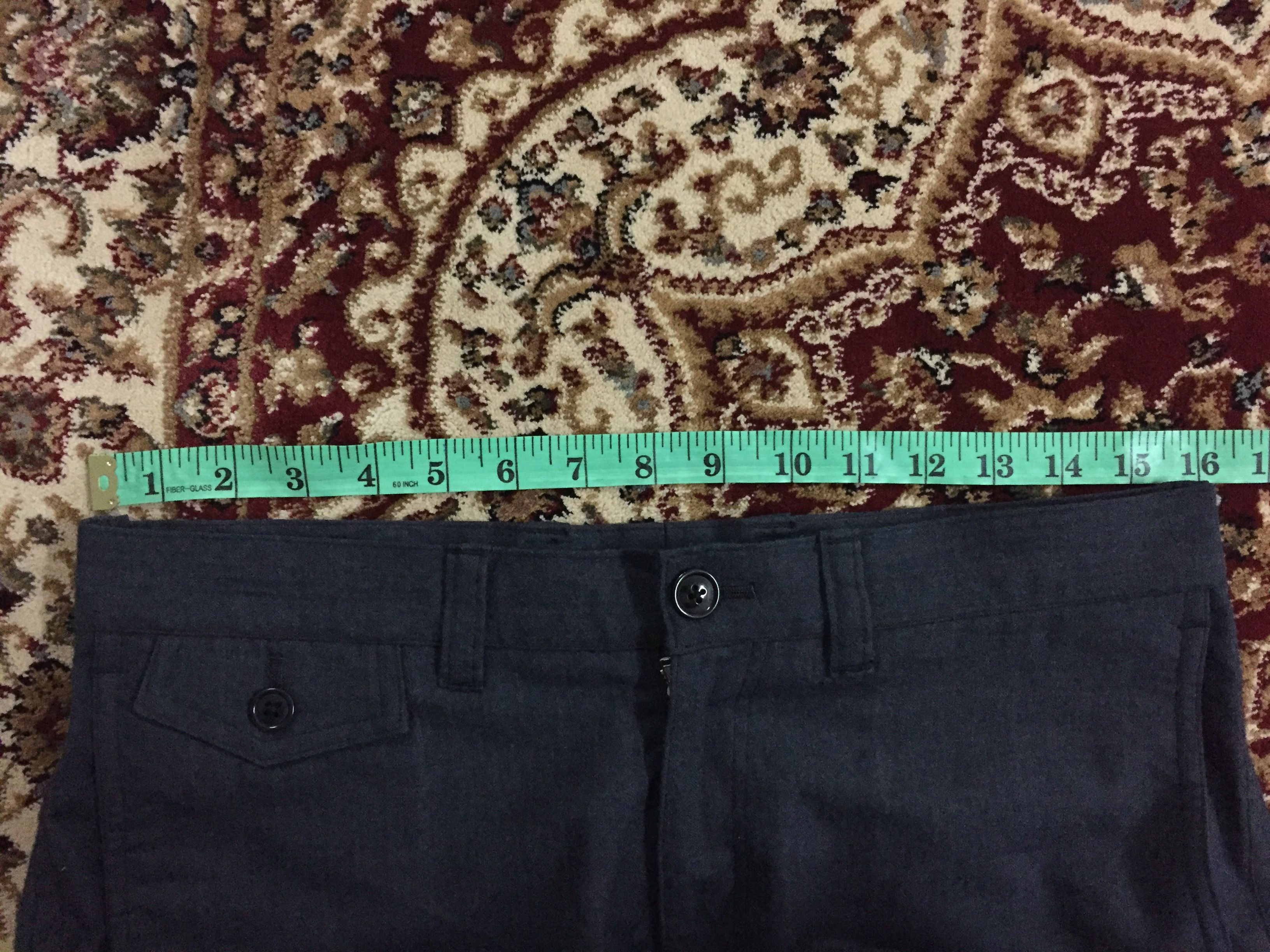 Beams Plus × Ts(S) Ts(s) x Beam 2 tone stripe wool crop pants Size US 31 - 10 Thumbnail